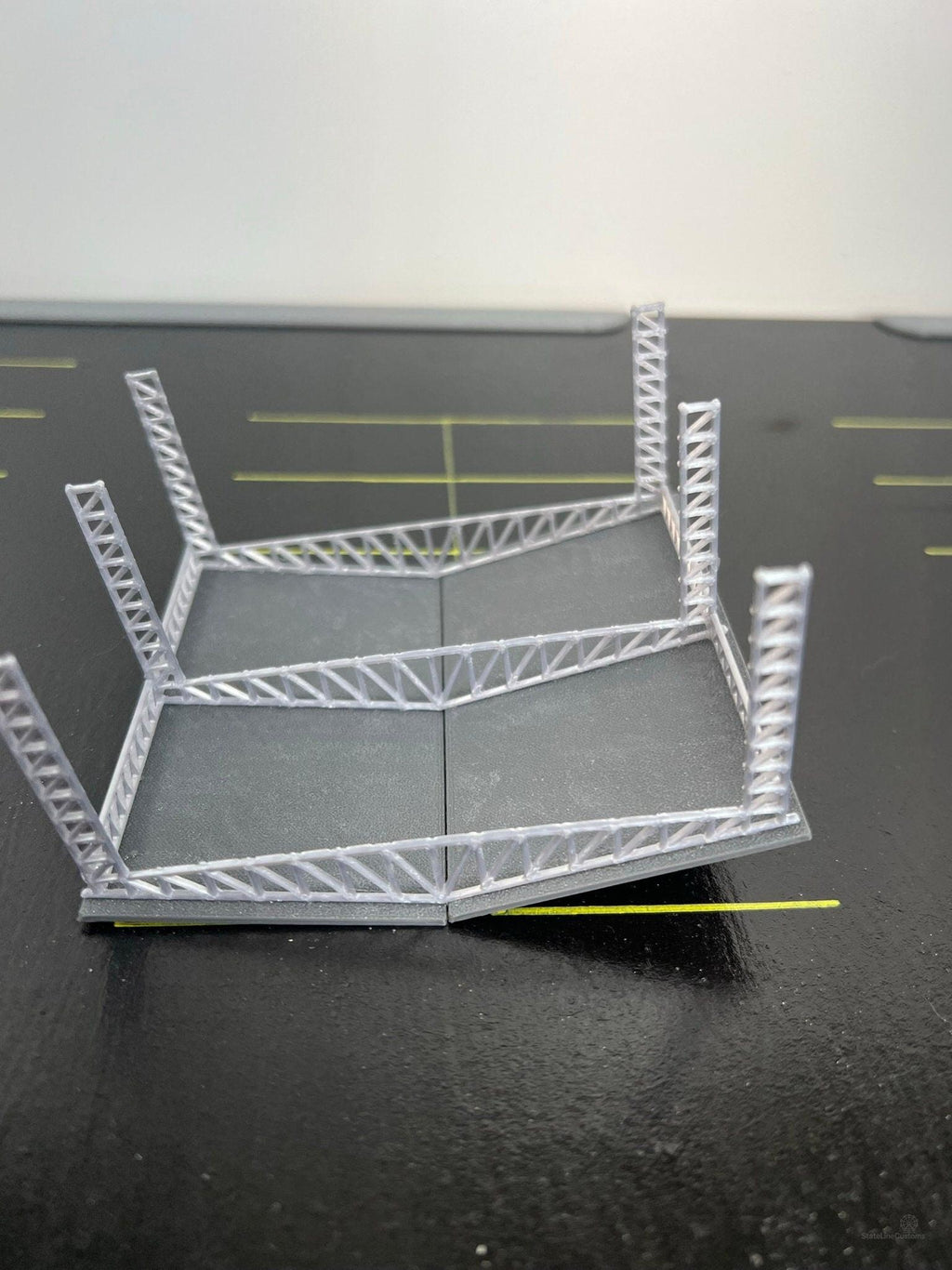 HO Scale Covered Buidling for train layout.