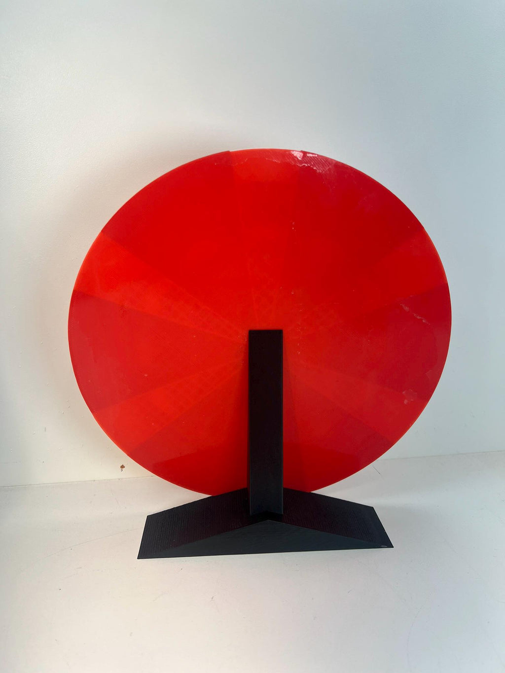 Large Poker Chip Art: Custom Casino Room Decor (9-Inch)