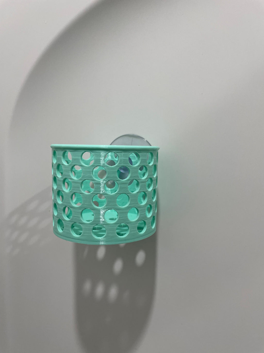 Shower Steamer Holder. Shower Suction Cup Basket.