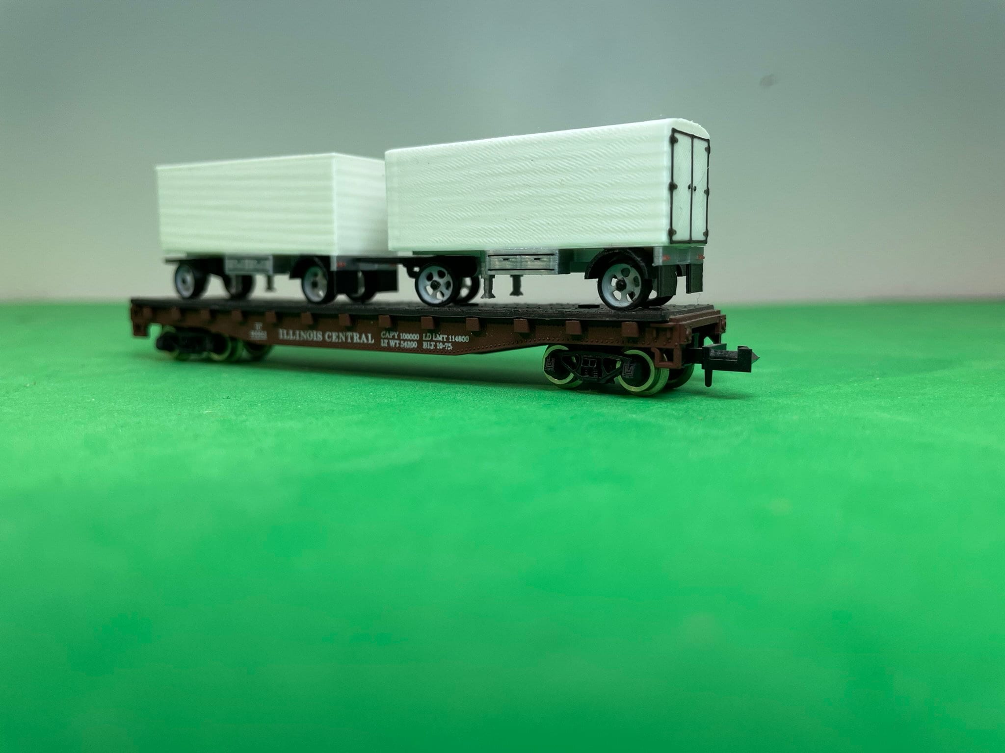 N Scale Circus Wagon Kit