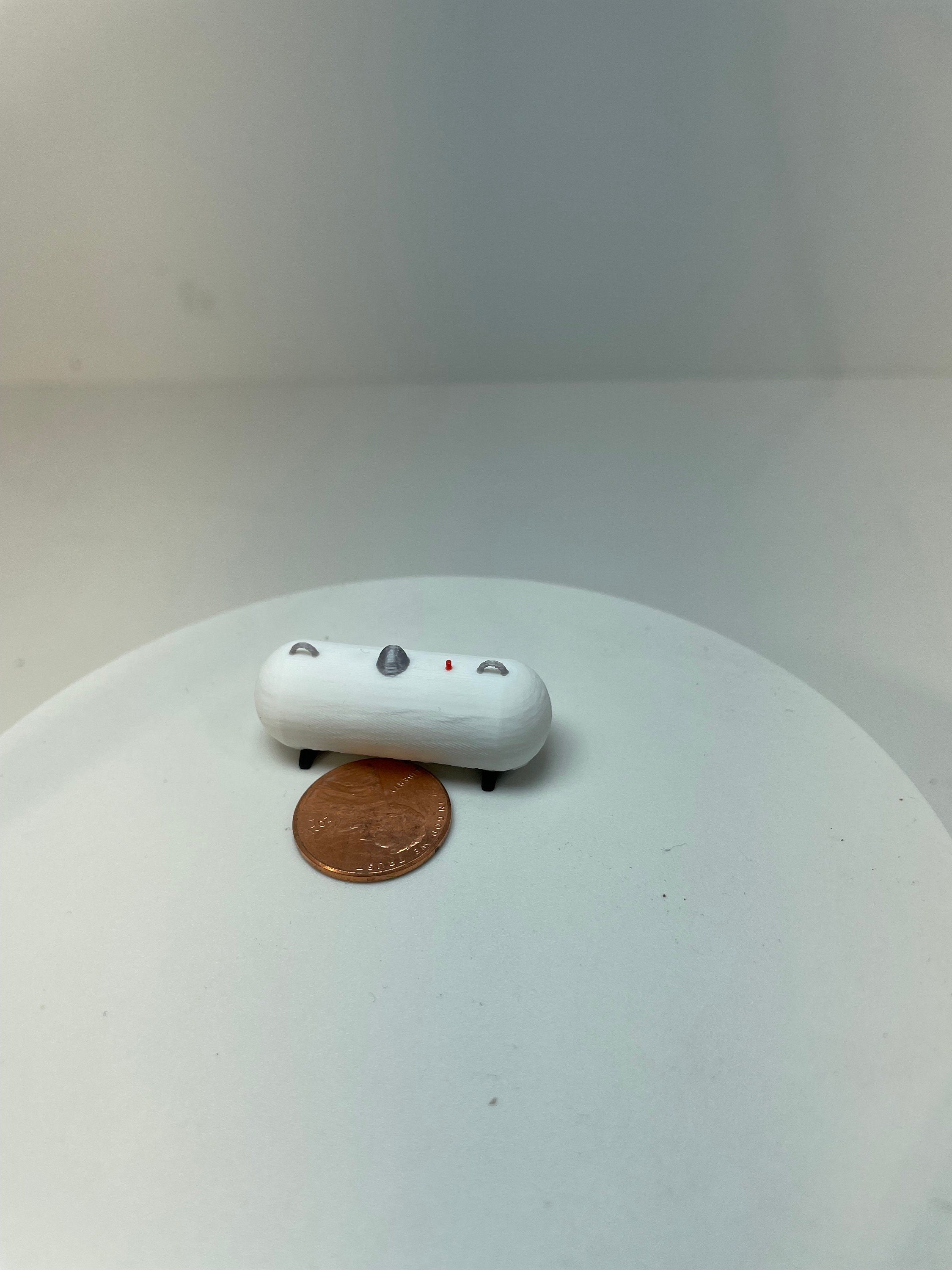 HO Scale Propane Tank (2 pack)