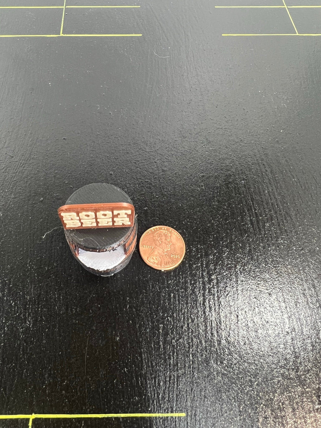 HO Scale Root Beer Stand for Model Train Layouts and Dioramas