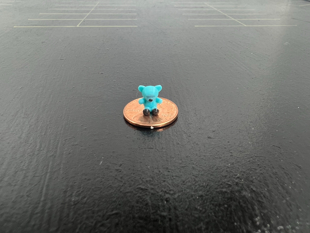 HO Scale Bear Prize for carnival game (8 pack)