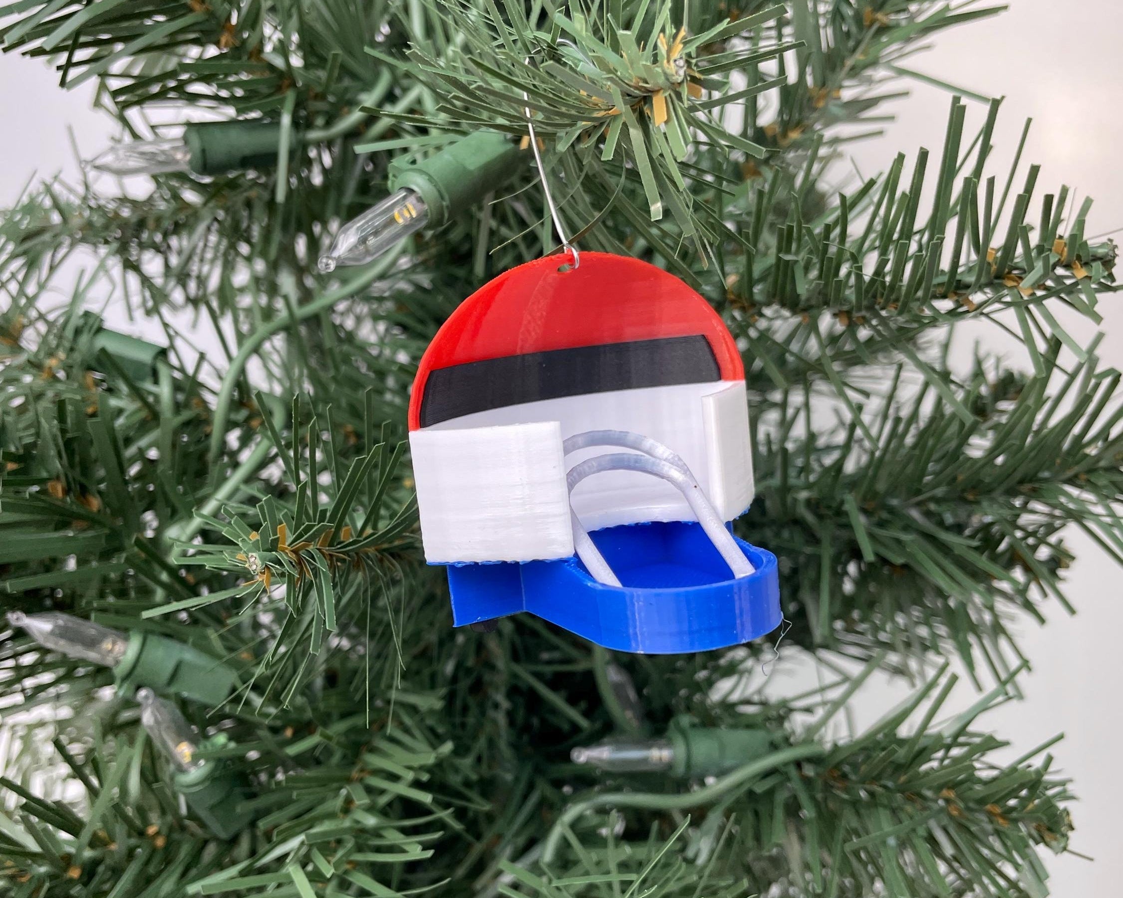 Tilt A Whirl Tub Christmas Ornament!