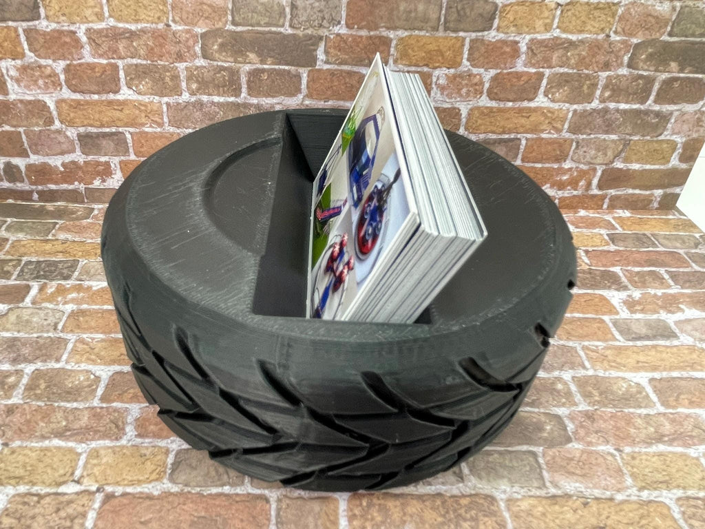 Tire Business Card Holder