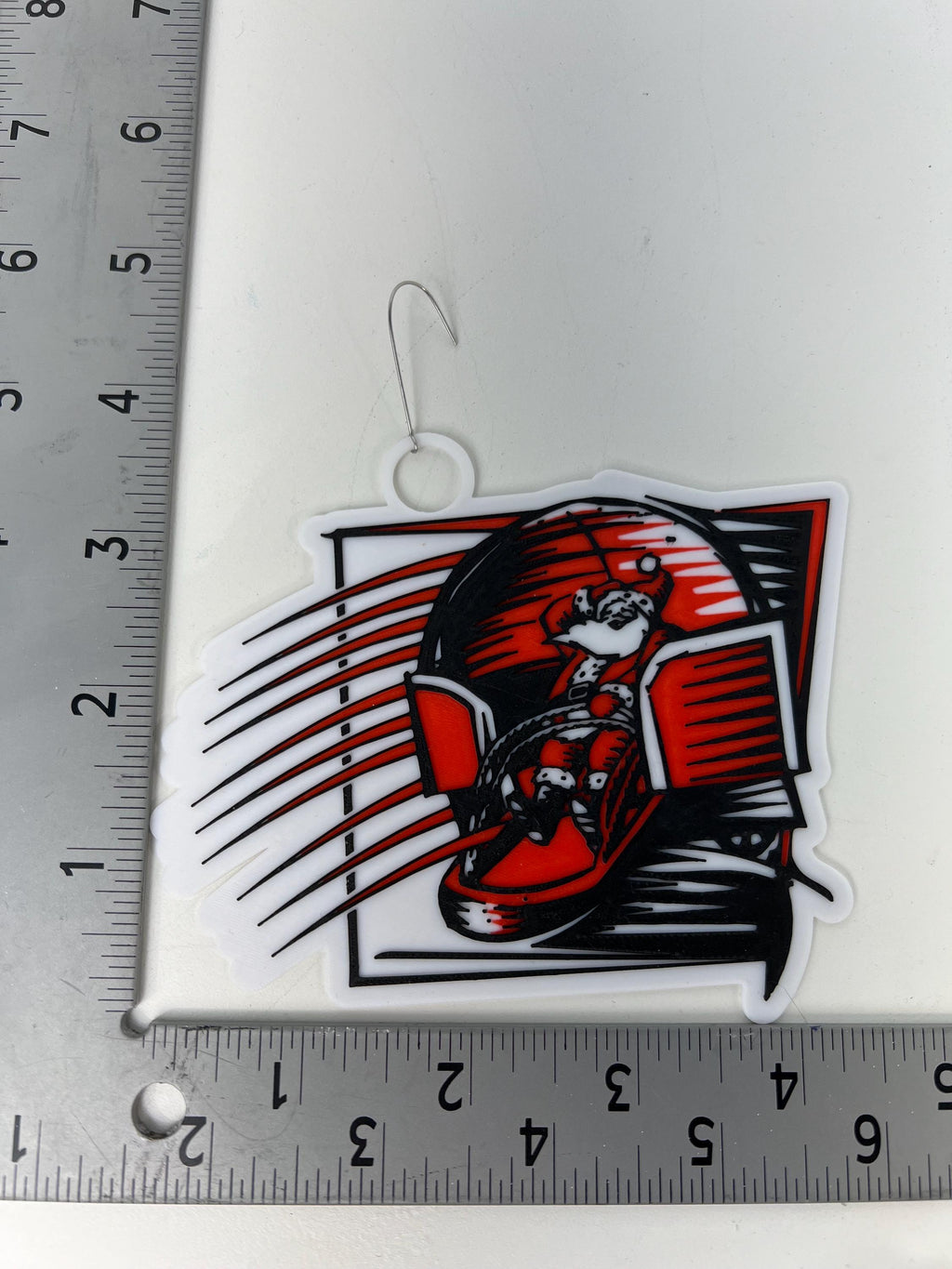 Tilt A Whirl Tub Christmas Ornament!