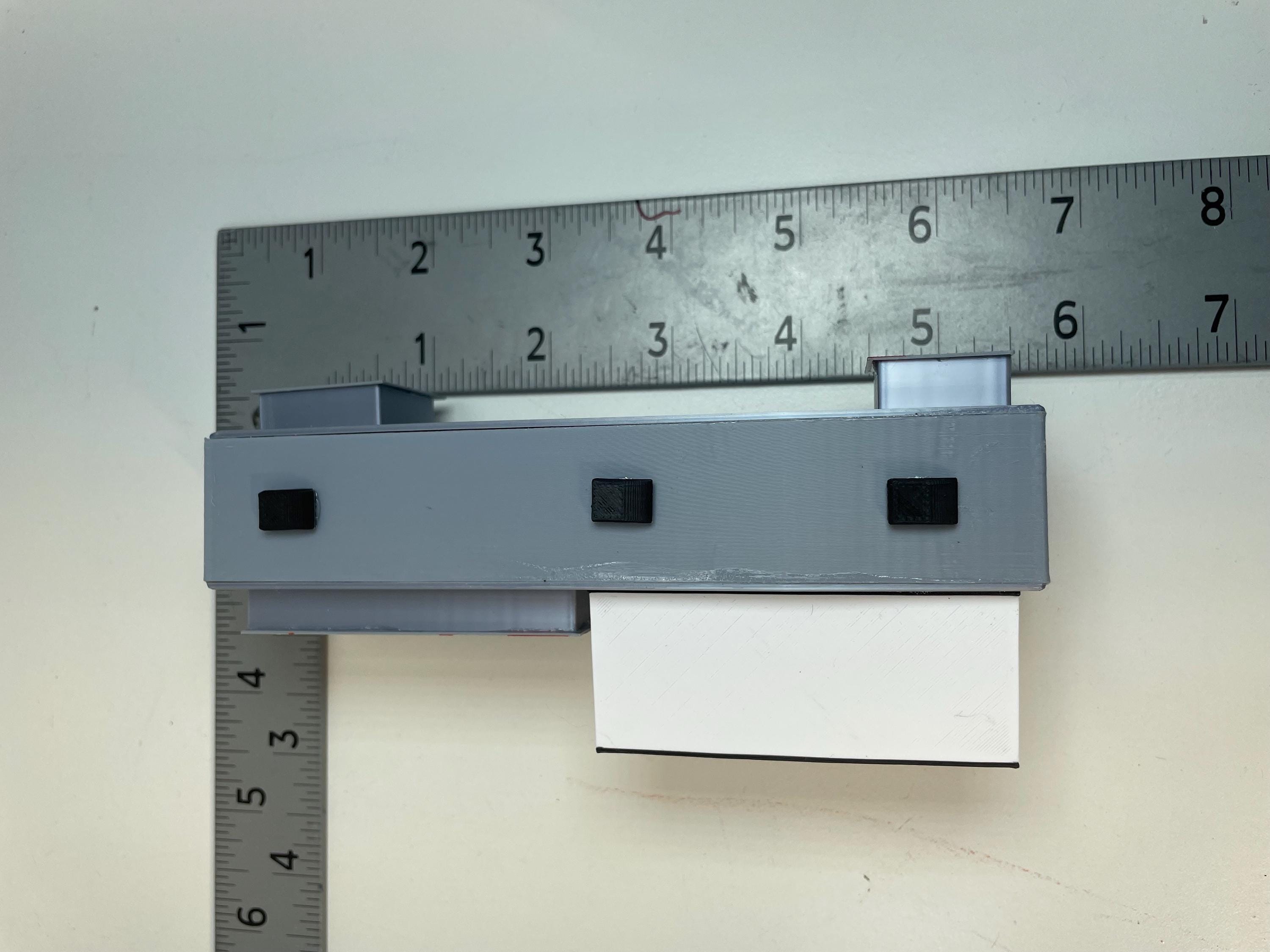 HO Scale 5th Wheel Camper Trailer Kit 1/87