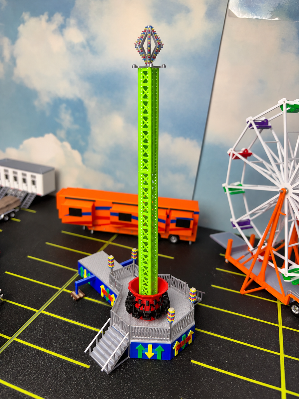 HO Scale Super Shot