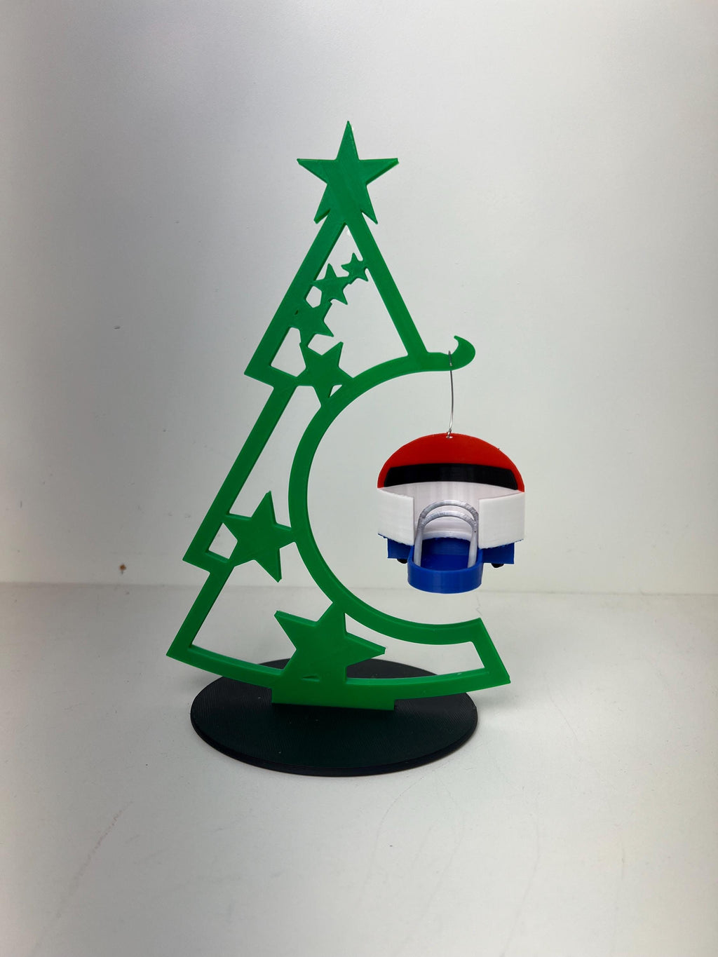 Tilt A Whirl Tub Christmas Ornament!