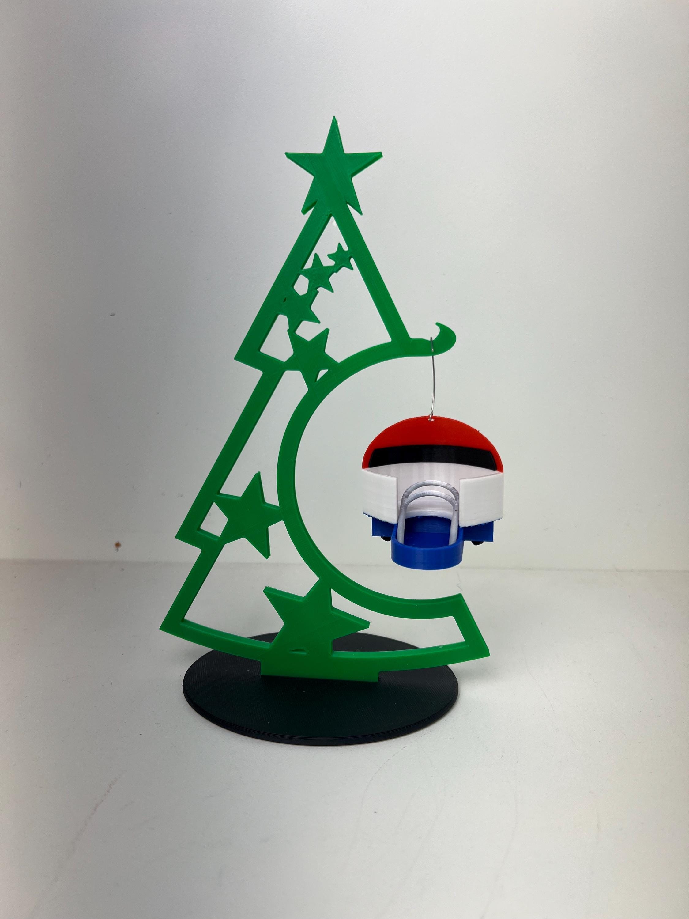 Tilt A Whirl Tub Christmas Ornament!