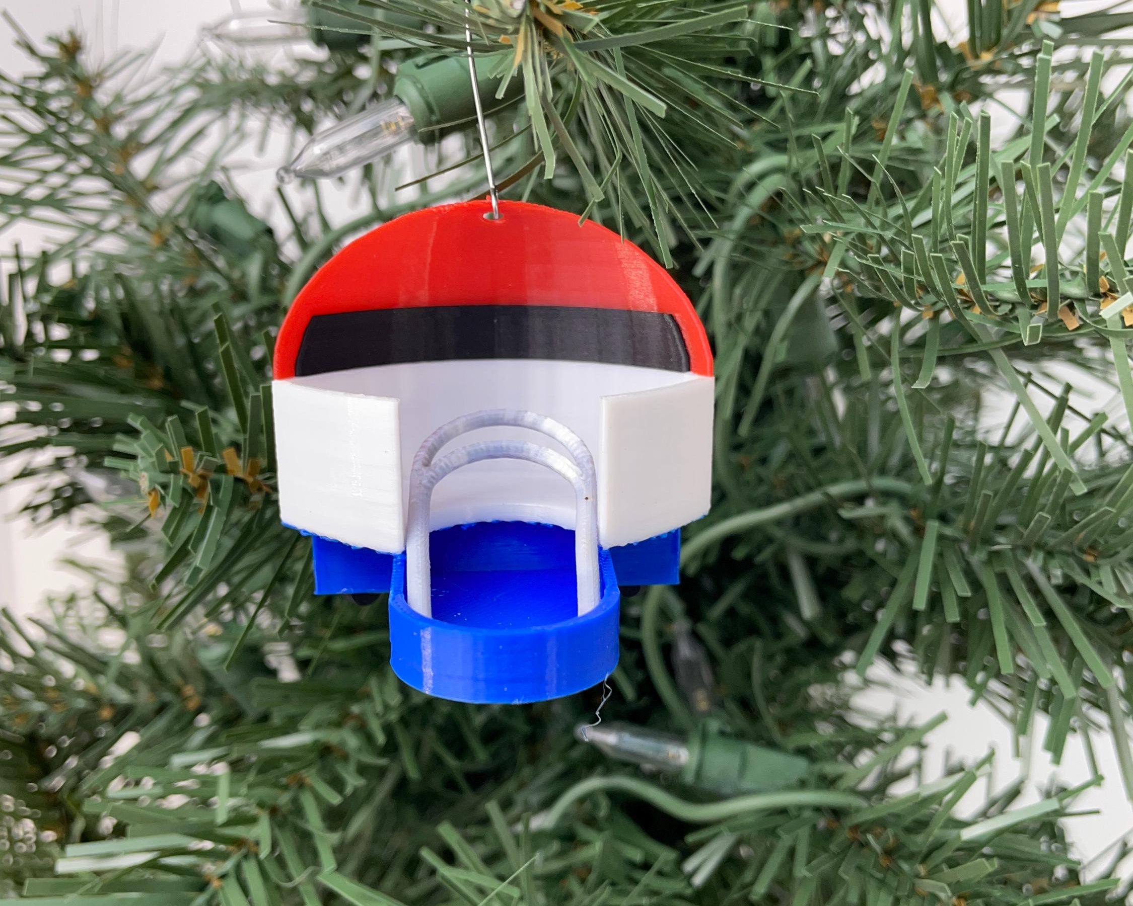 Tilt A Whirl Tub Christmas Ornament!