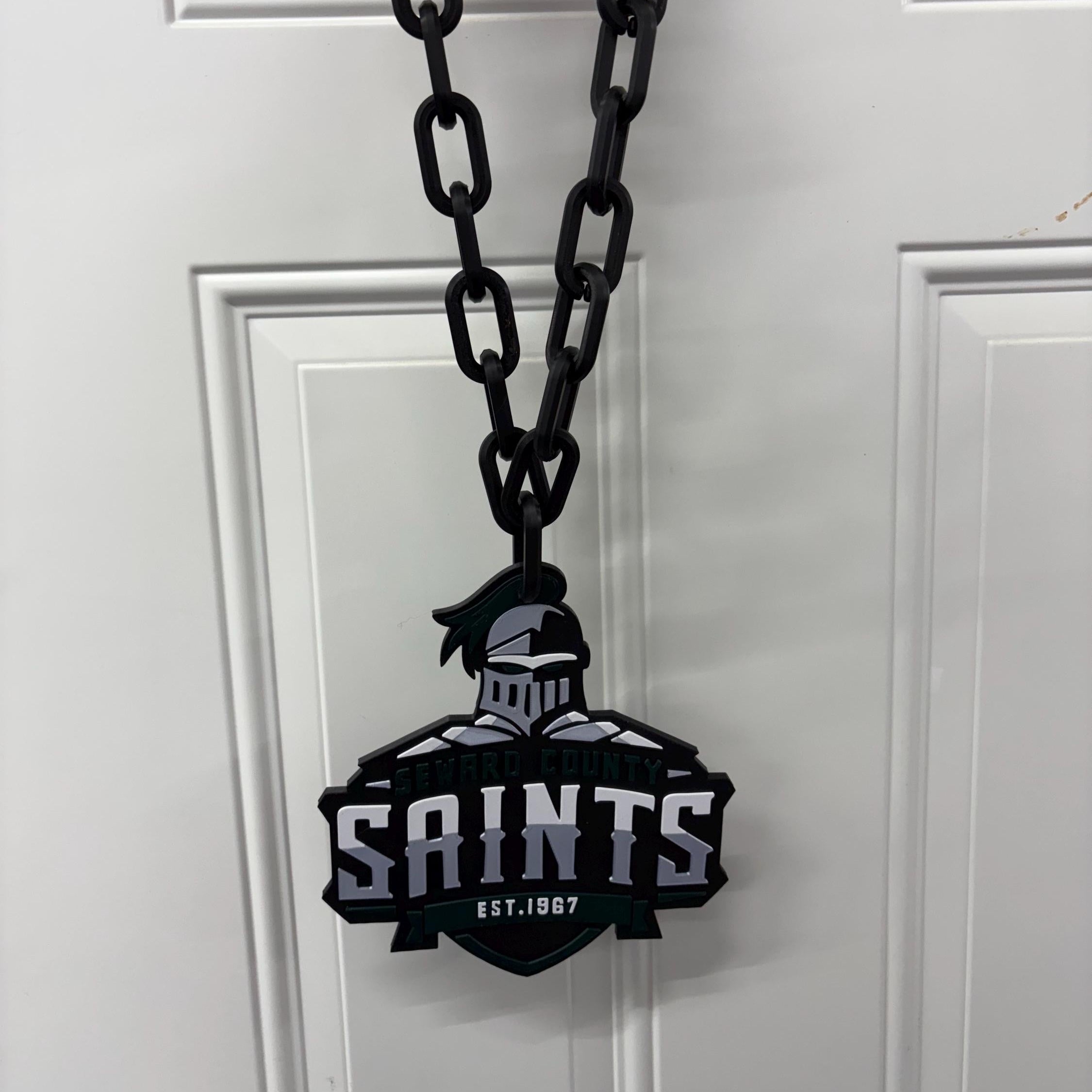 Seward County Community College Saints Giant Chain!