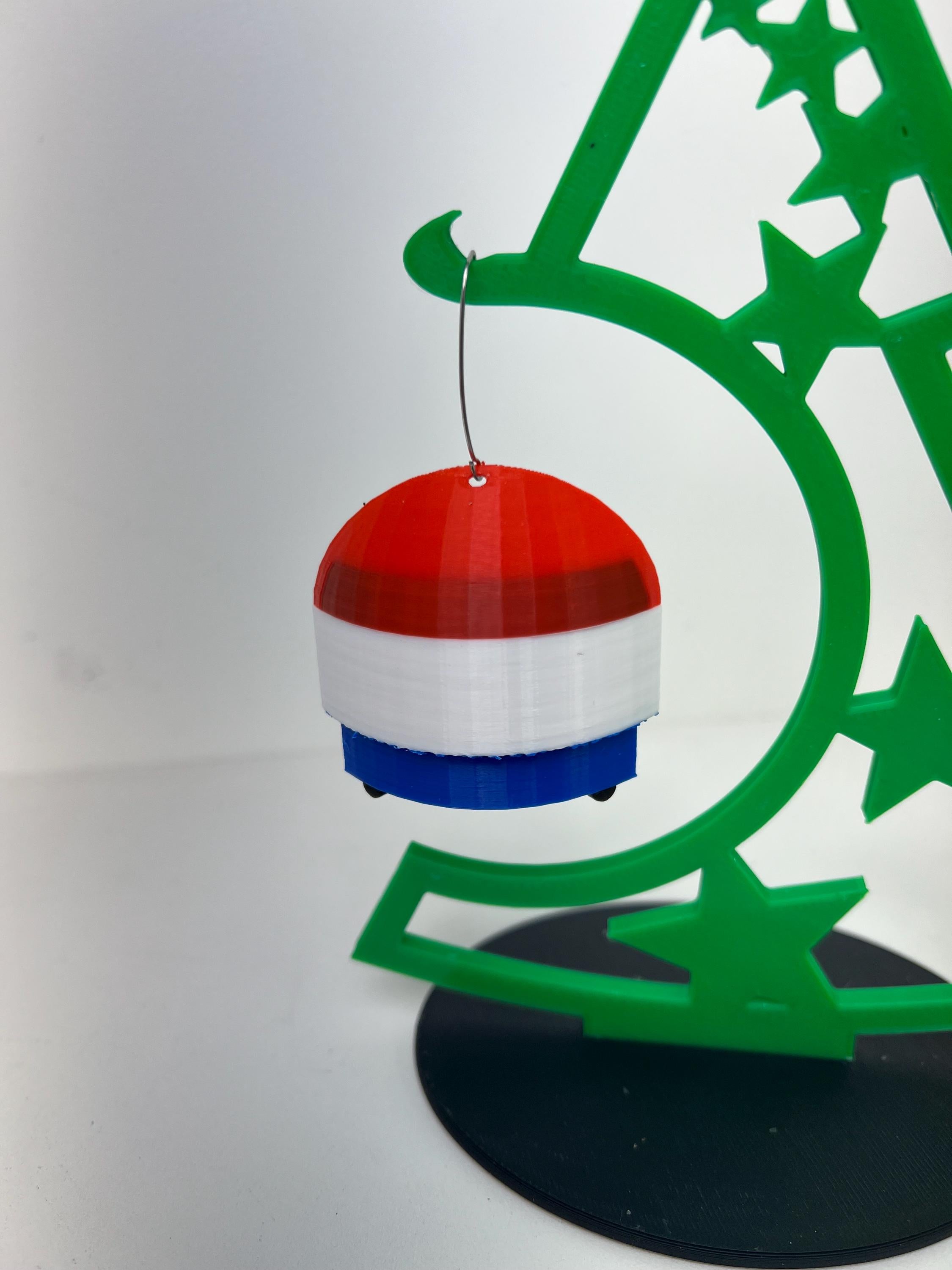 Tilt A Whirl Tub Christmas Ornament!