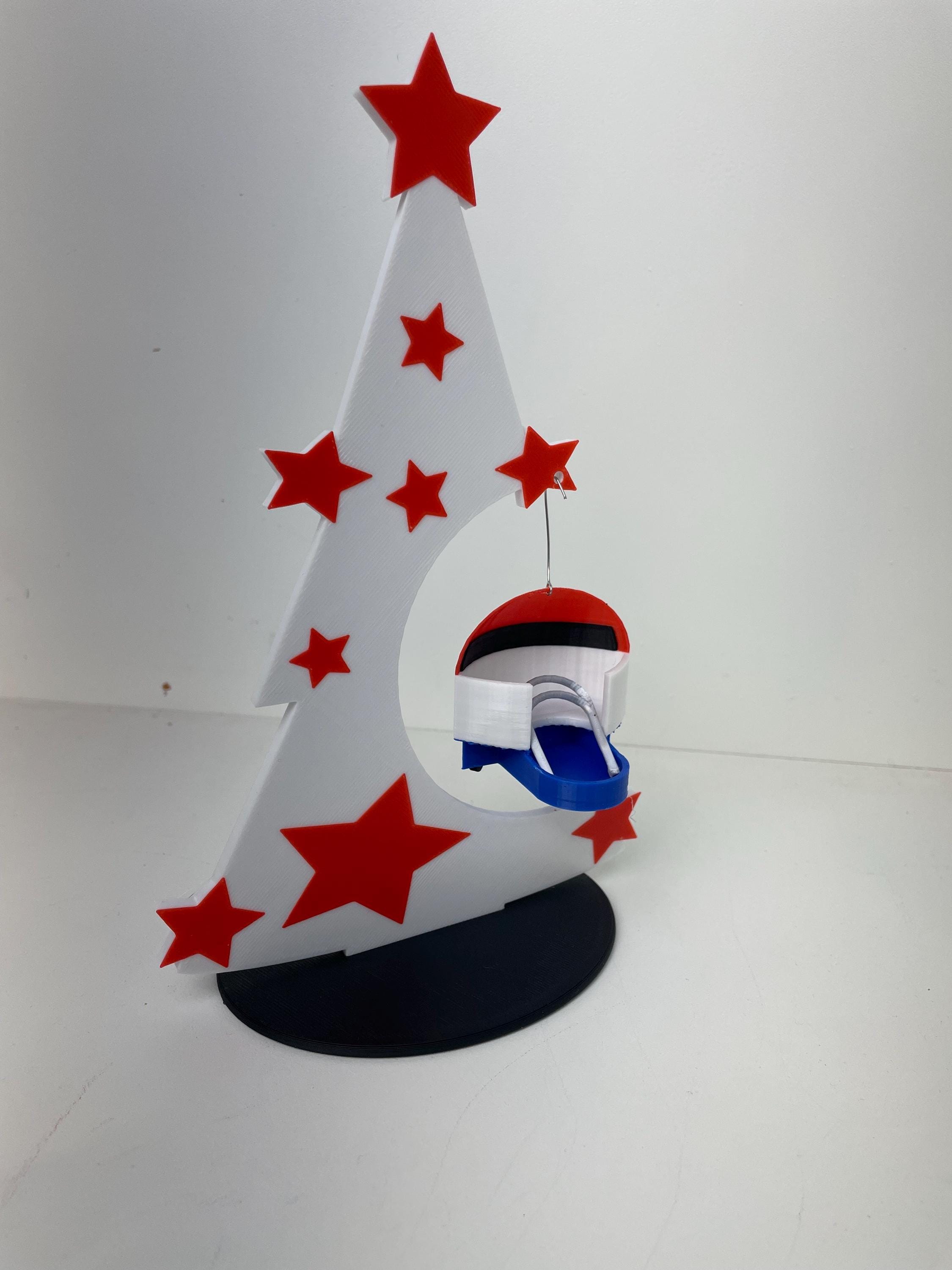 Tilt A Whirl Tub Christmas Ornament!