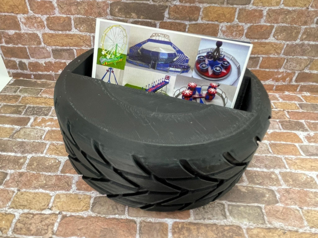 Tire Business Card Holder