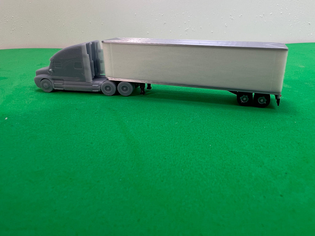 N Scale 53ft Trailer (2 pack)