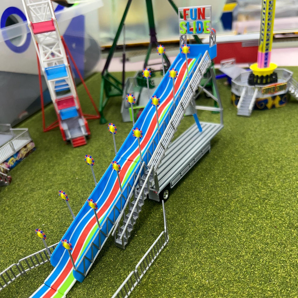 HO Scale Fun Slide 1/87