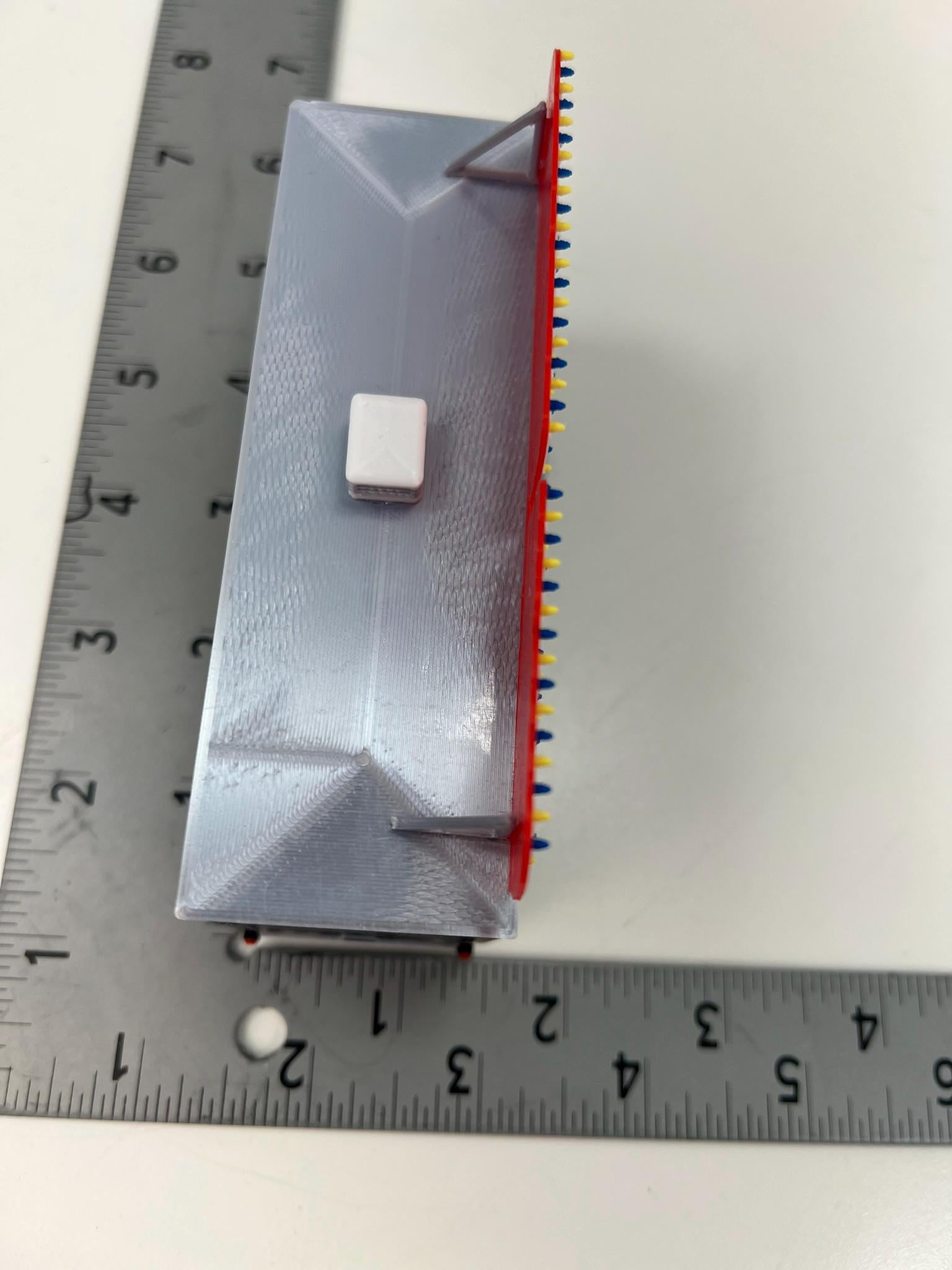 1/64 Food Trailer for Model Layouts and Dioramas Texas BBQ