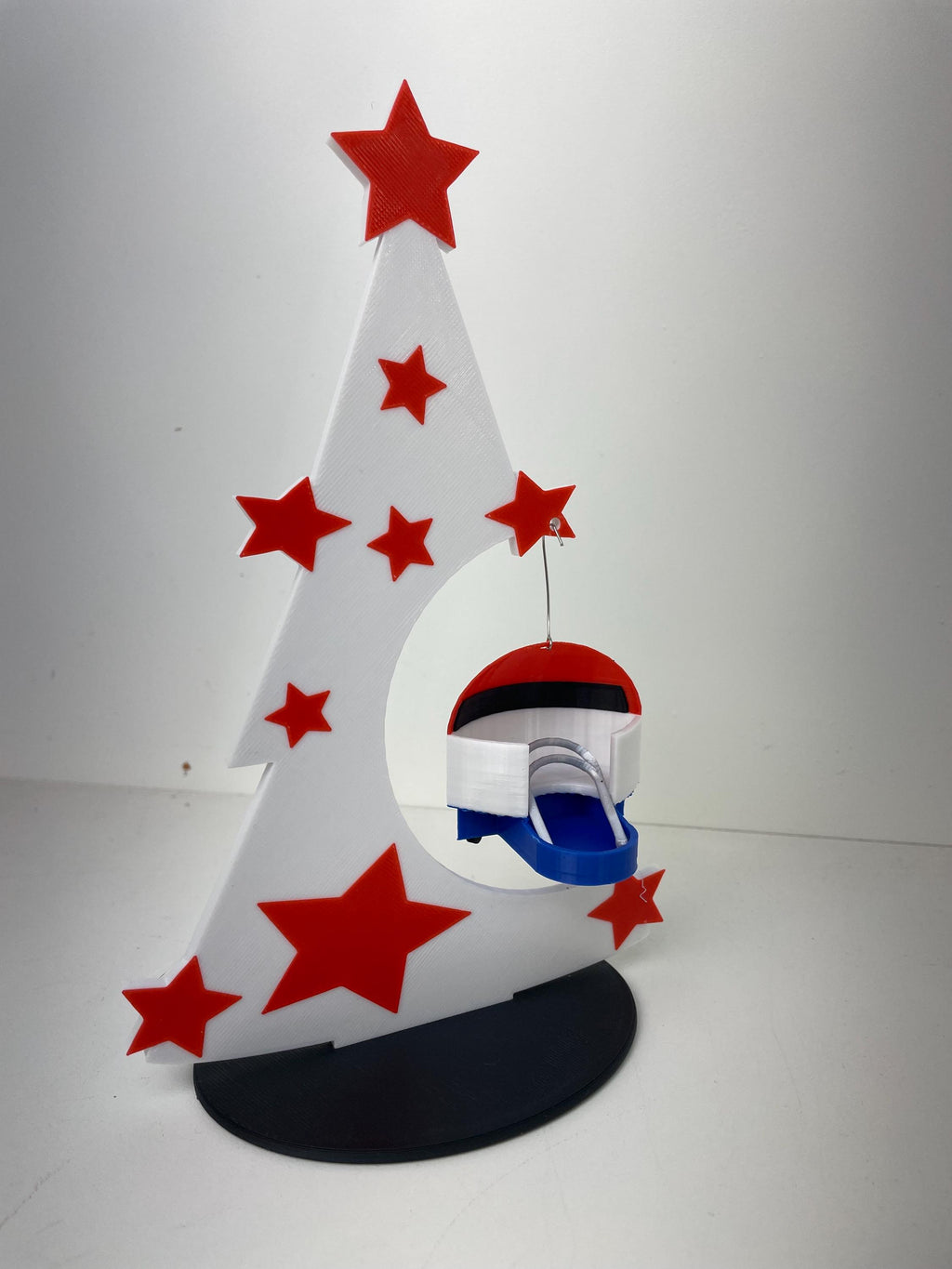 Tilt A Whirl Tub Christmas Ornament!