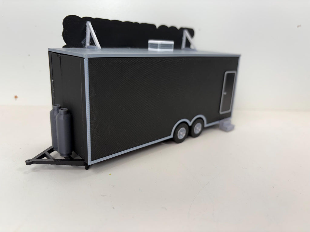 1/48 Food Trailer for Model Layouts and Dioramas Taco Express