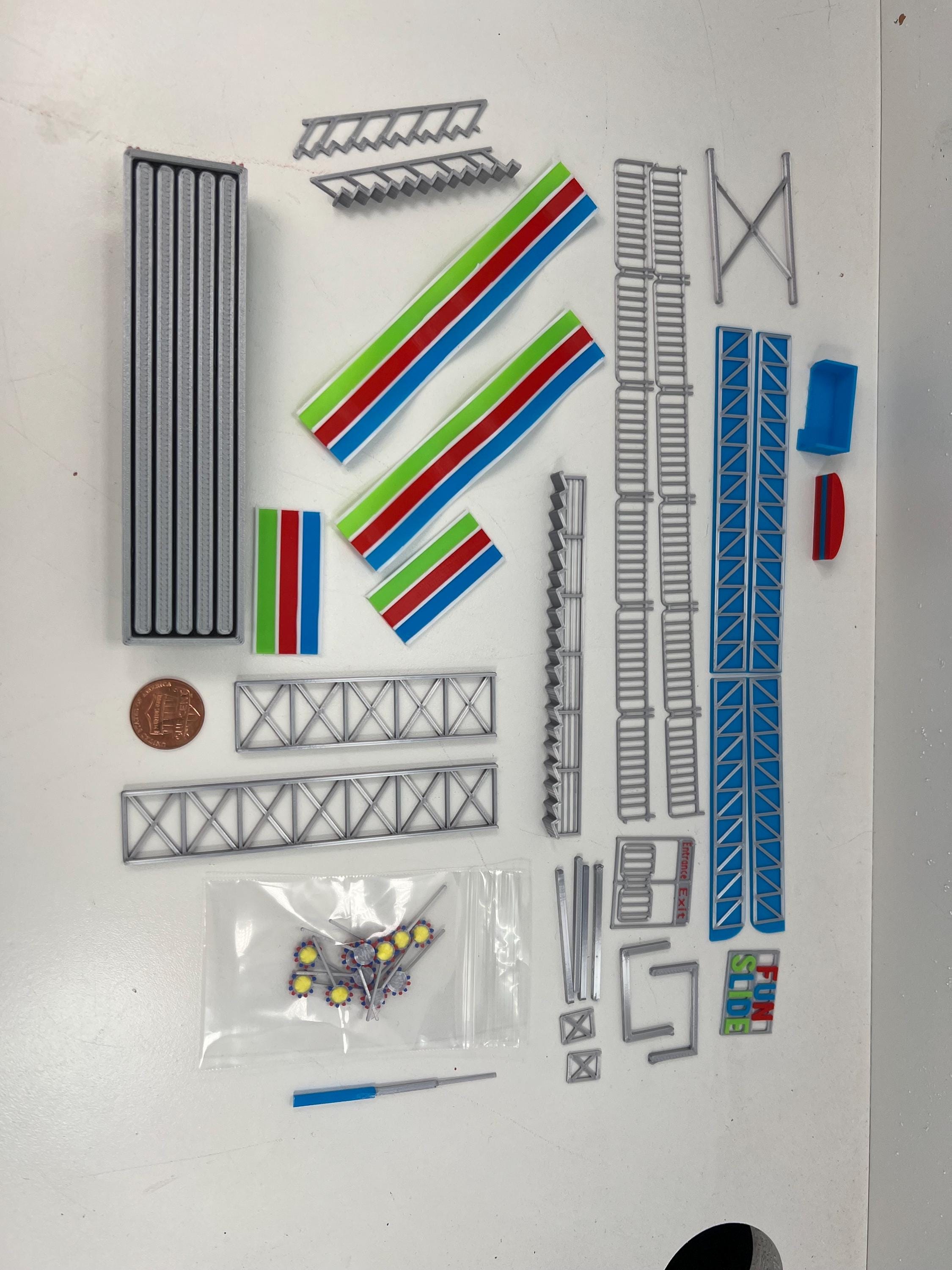 HO Scale Fun Slide 1/87