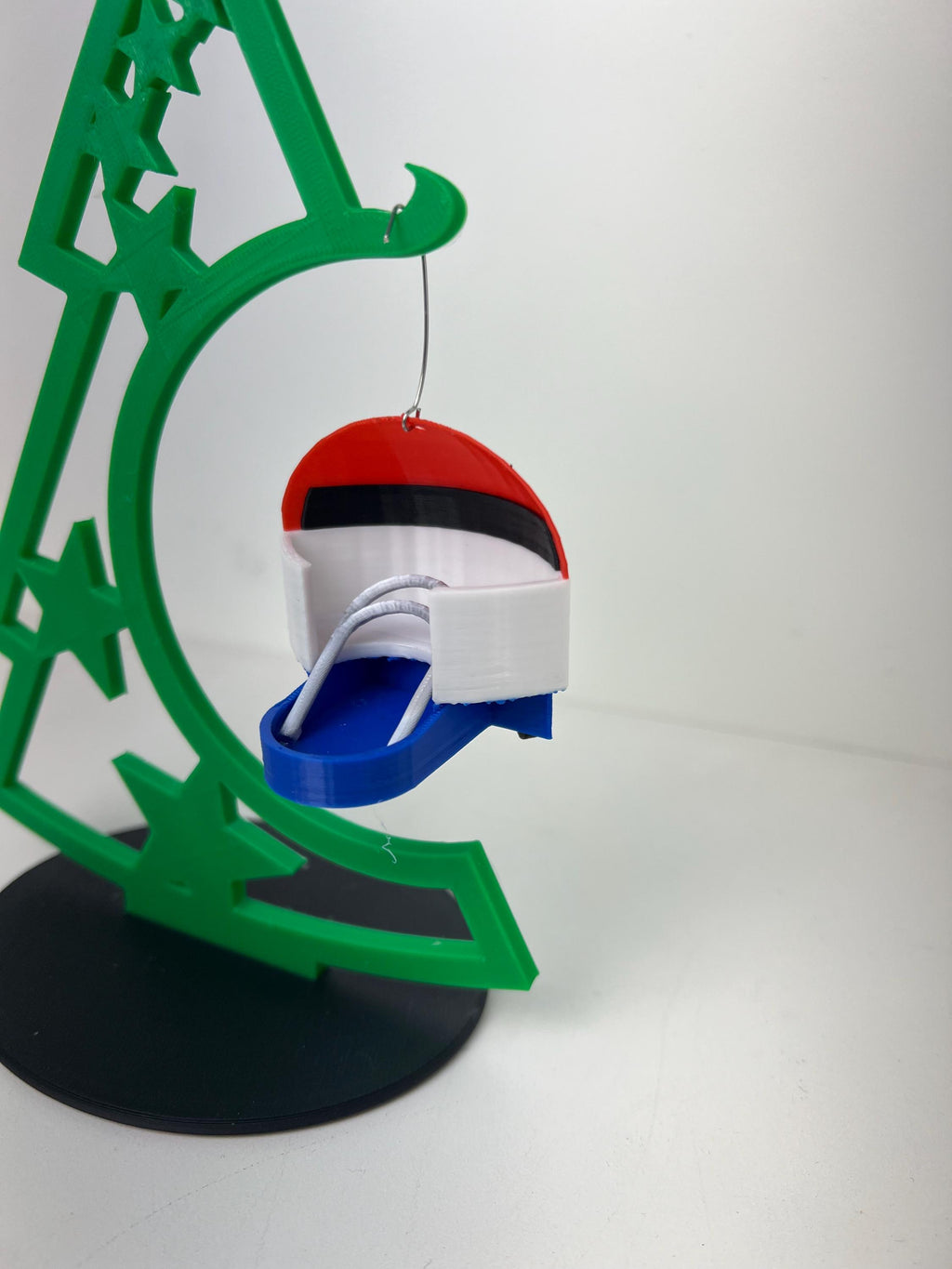 Tilt A Whirl Tub Christmas Ornament!