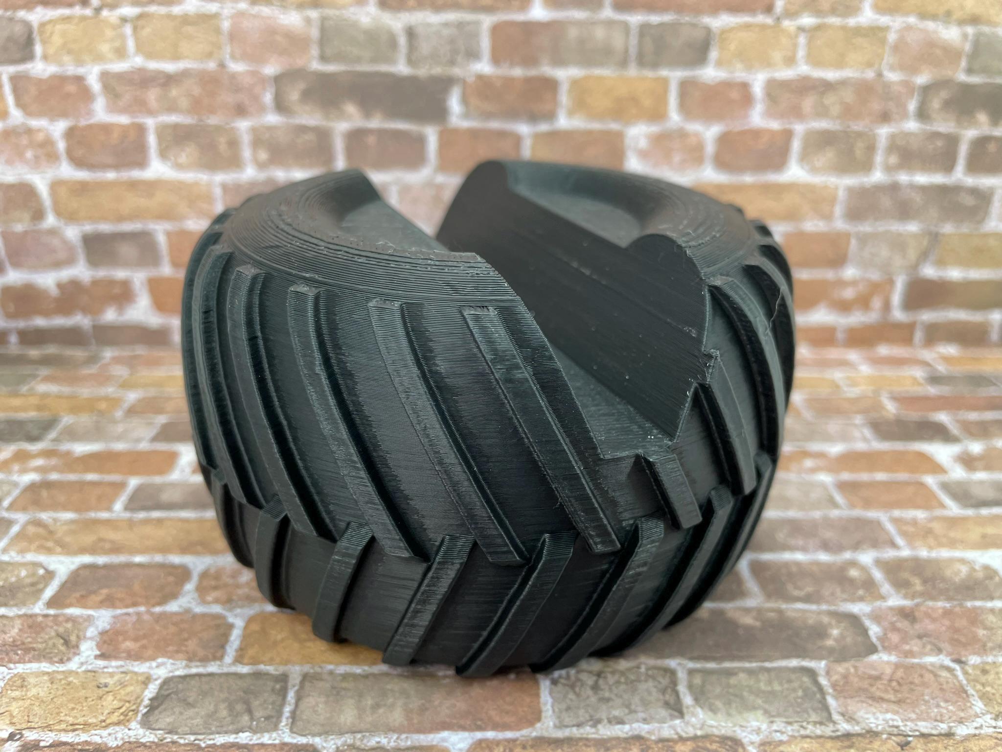 Tire Business Card Holder