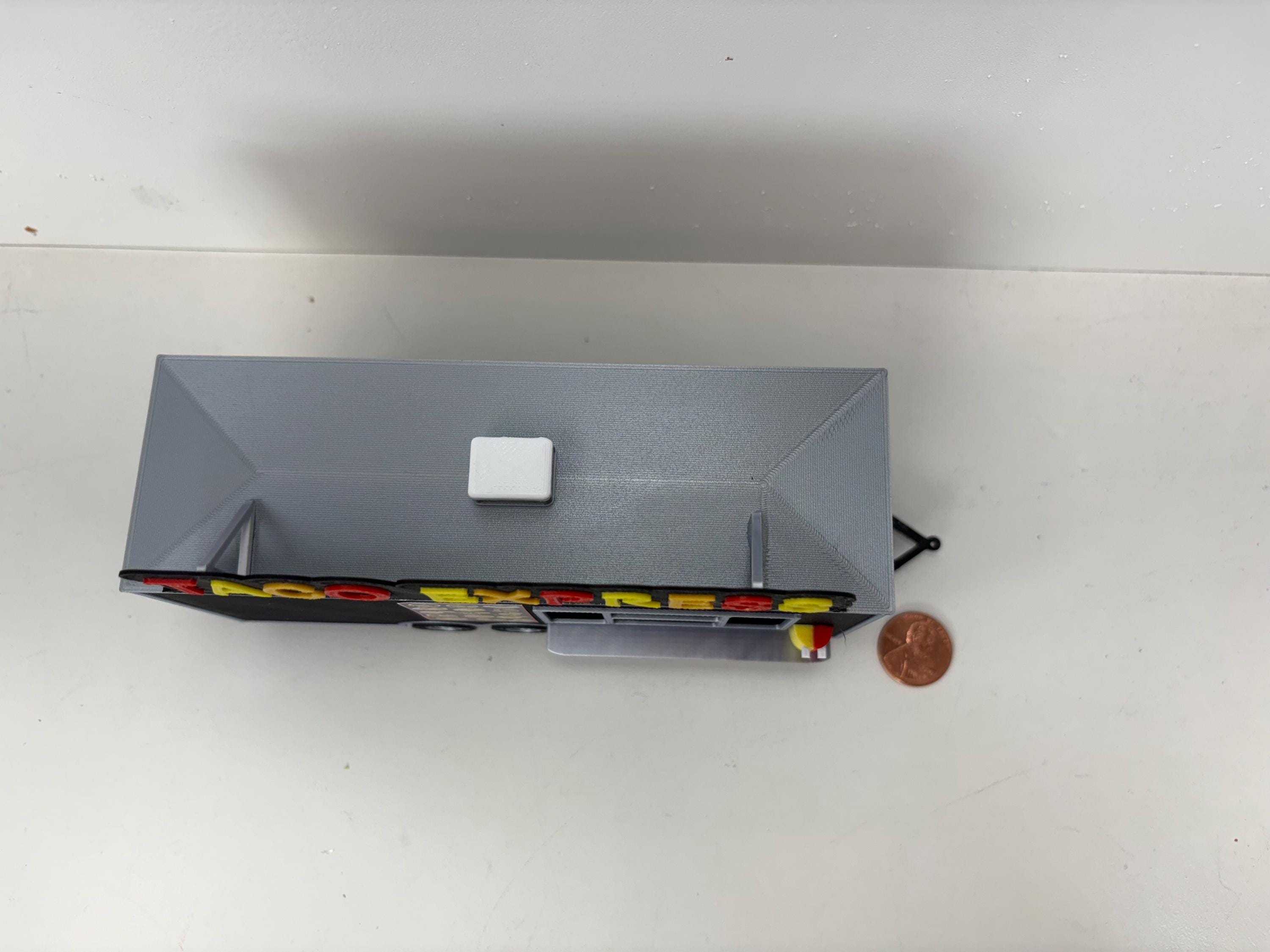 1/48 Food Trailer for Model Layouts and Dioramas Taco Express