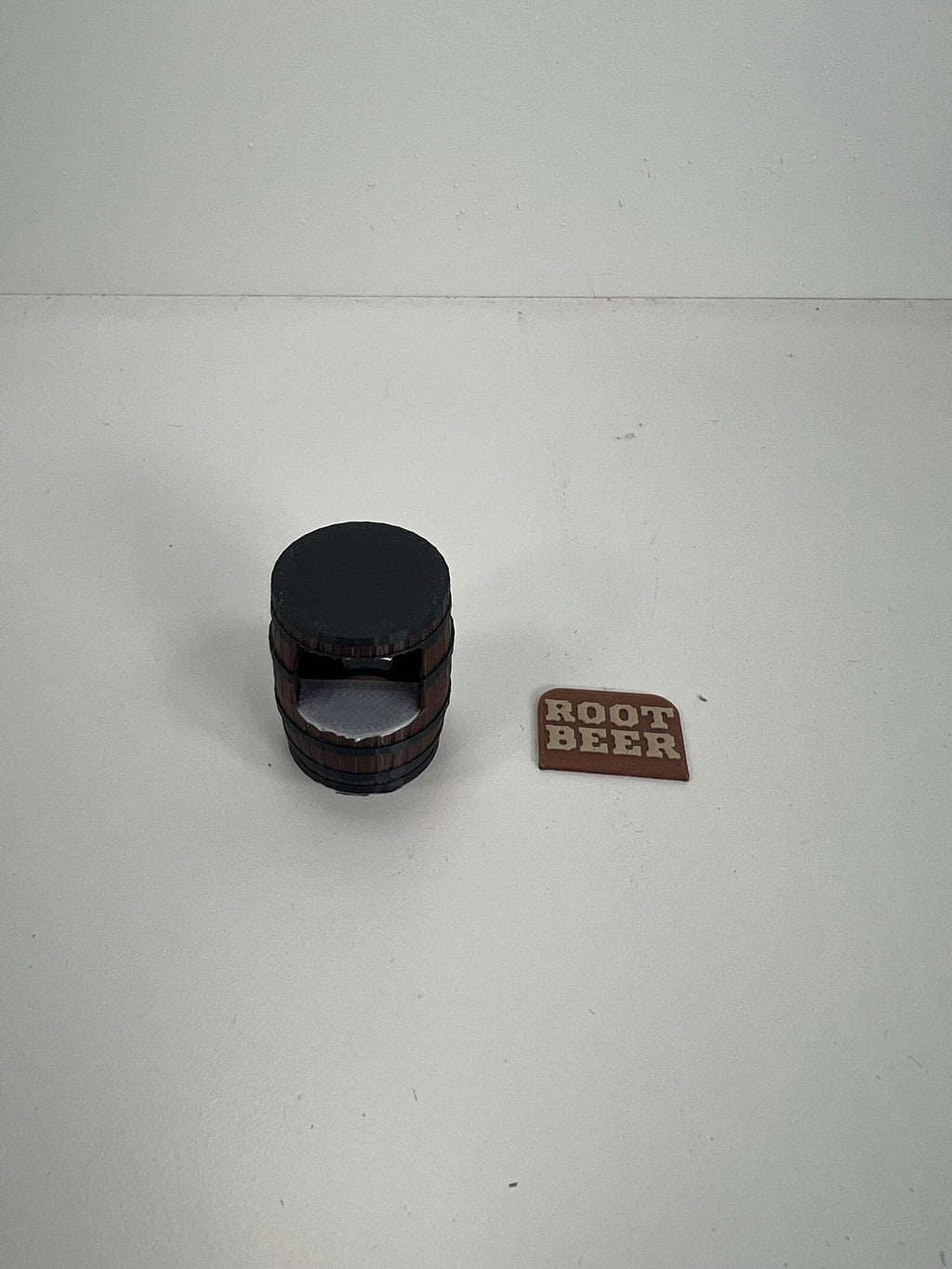 HO Scale Root Beer Stand for Model Train Layouts and Dioramas