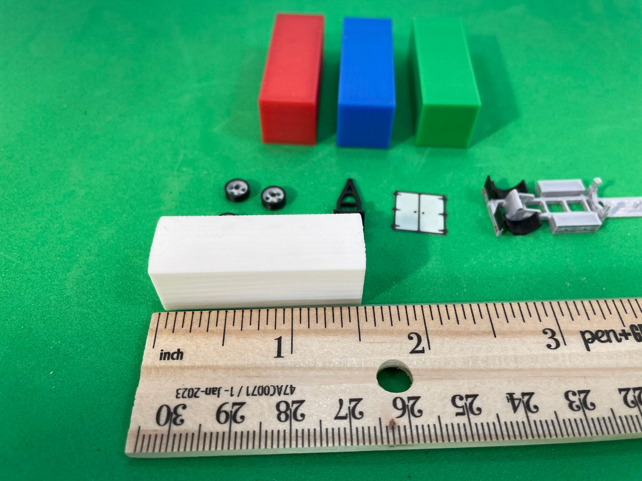 N Scale Circus Wagon Kit