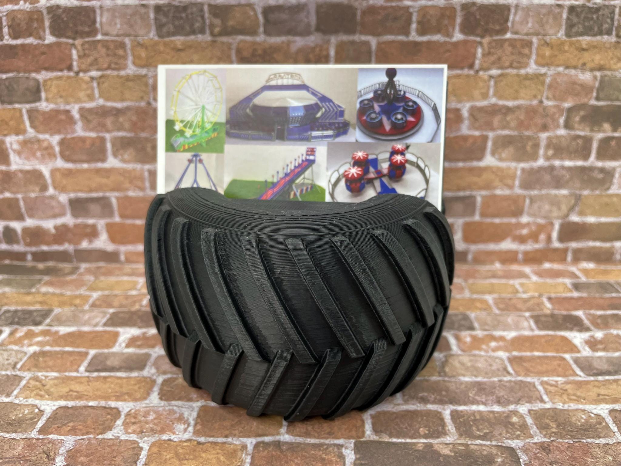 Tire Business Card Holder