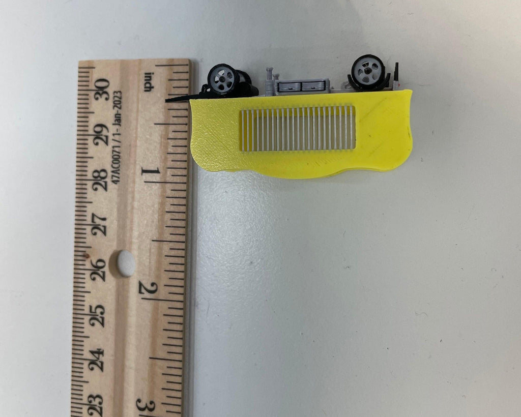 N Scale Circus Animal Wagon Kit.