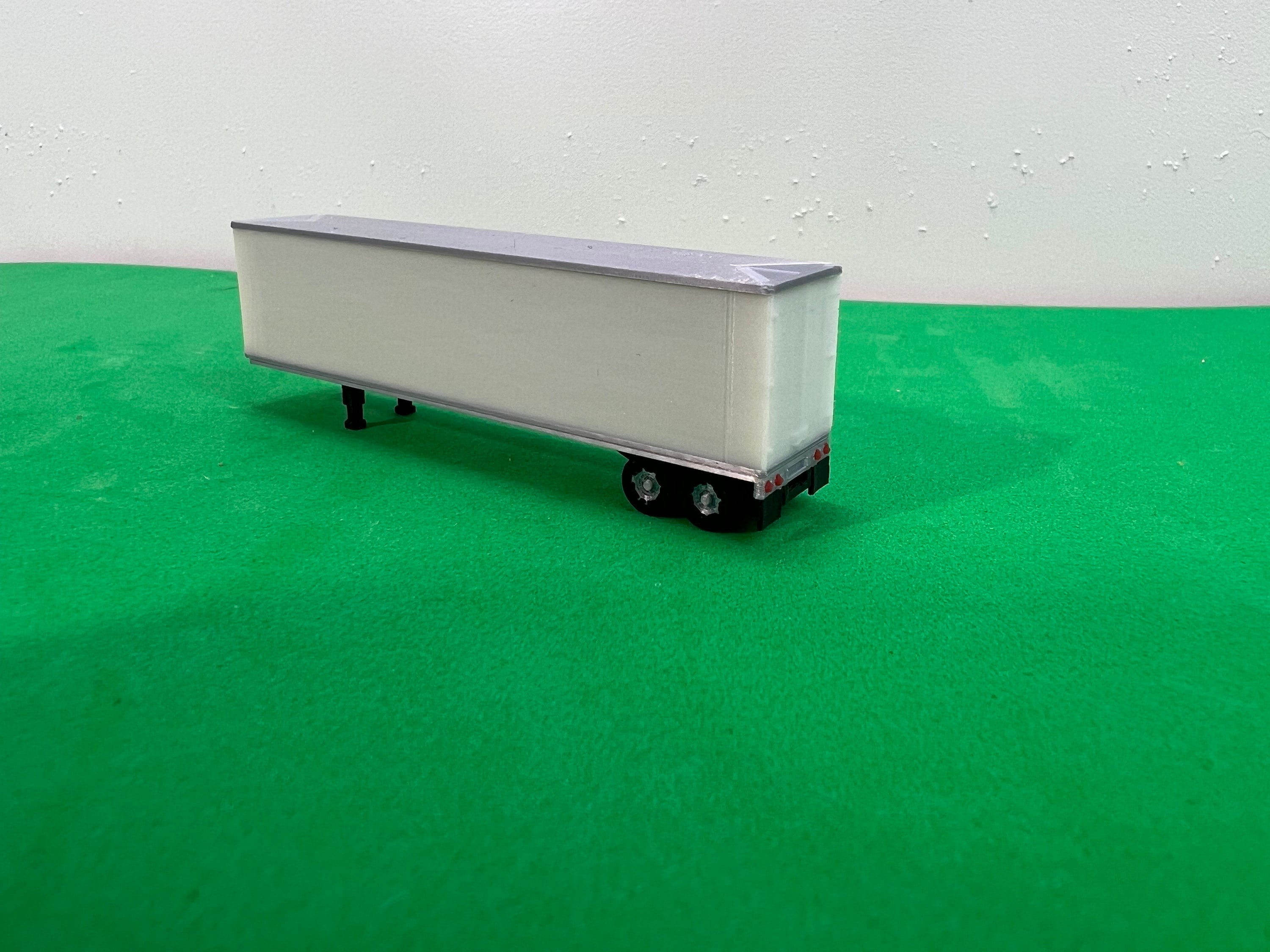 N Scale 53ft Trailer (2 pack)