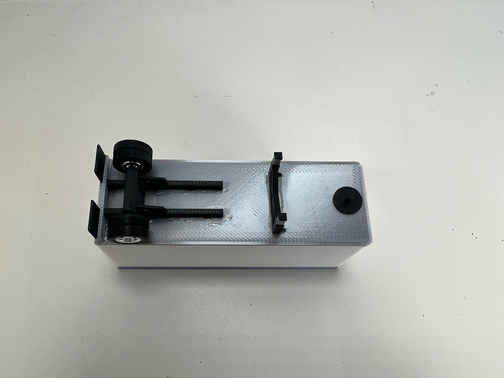 HO Scale PUP Trailer Kit.