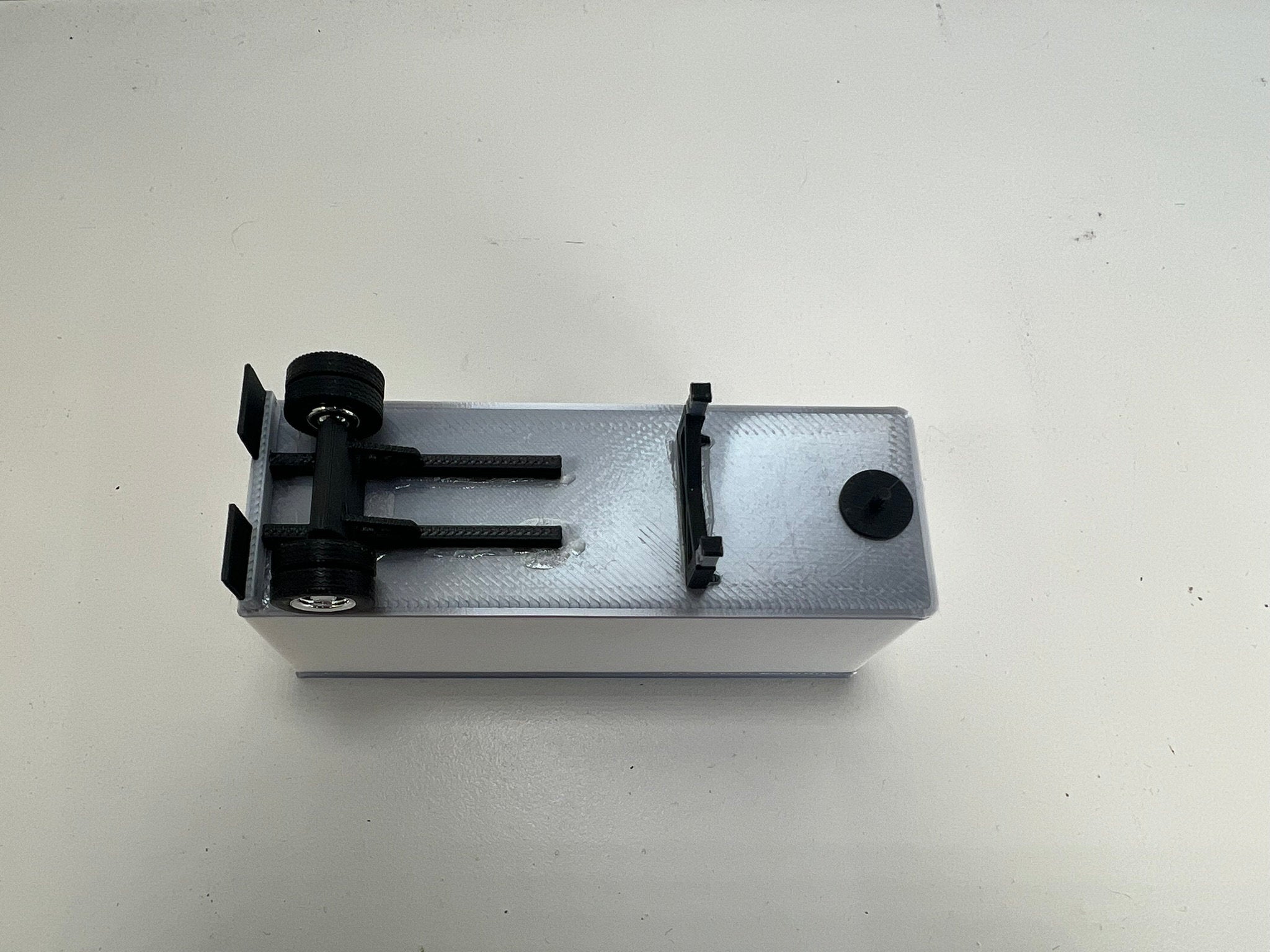 HO Scale PUP Trailer Kit.