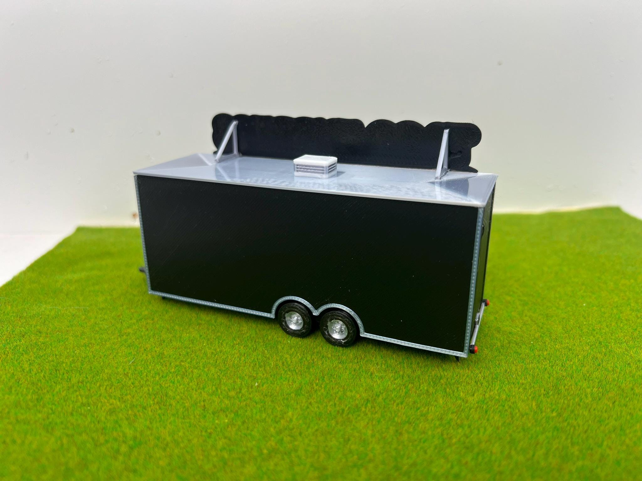 1/64 Food Trailer for Model Layouts and Dioramas Taco Express