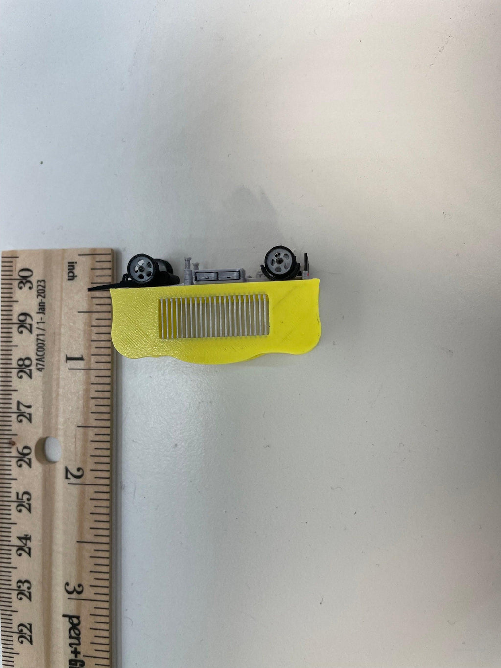 N Scale Circus Animal Wagon Kit.