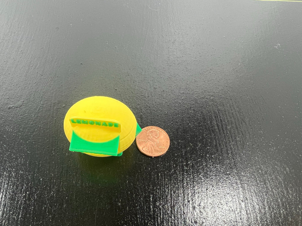 HO Scale Lemonade Stand for Model Train Layouts and Dioramas