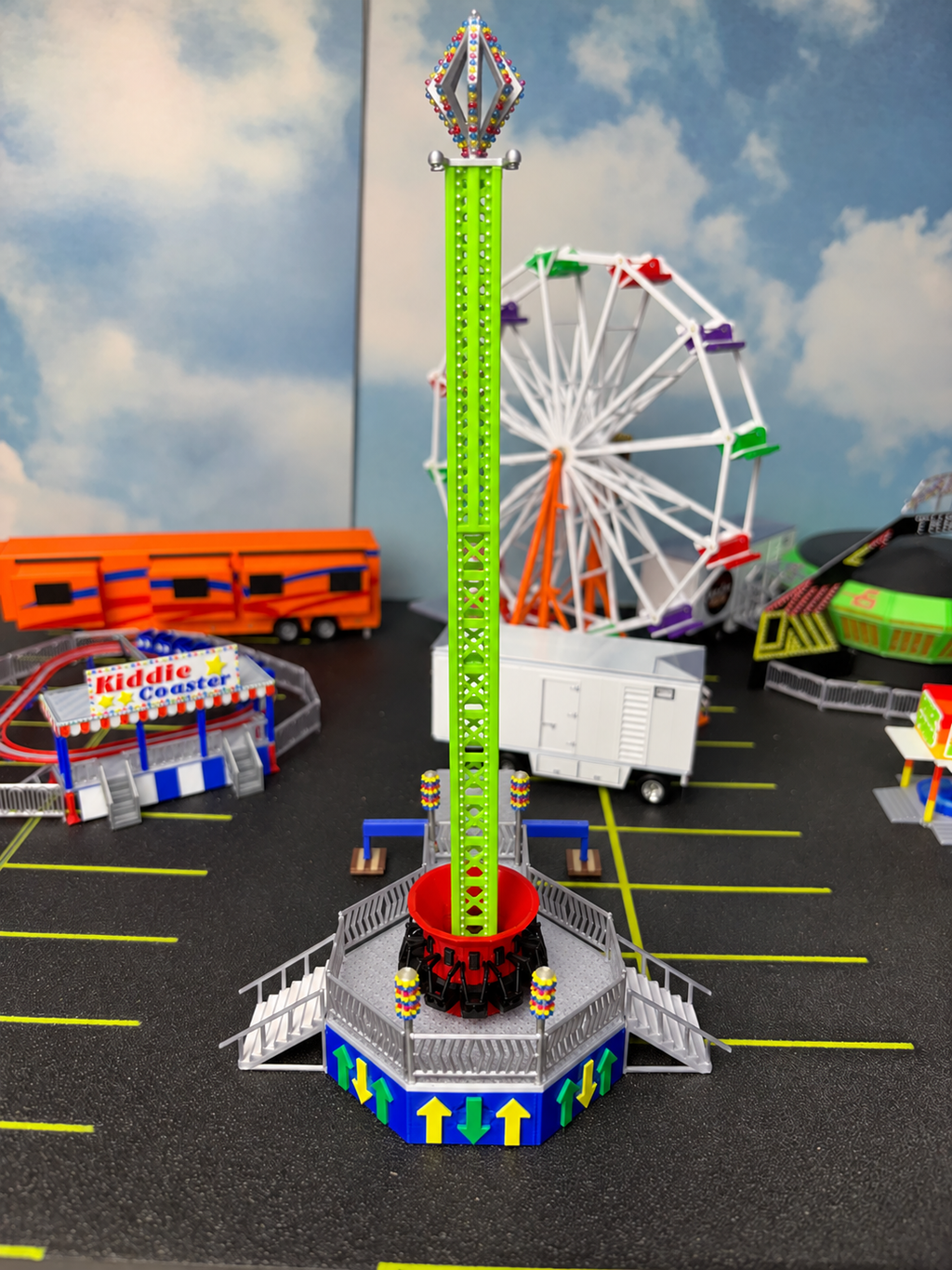 HO Scale Super Shot