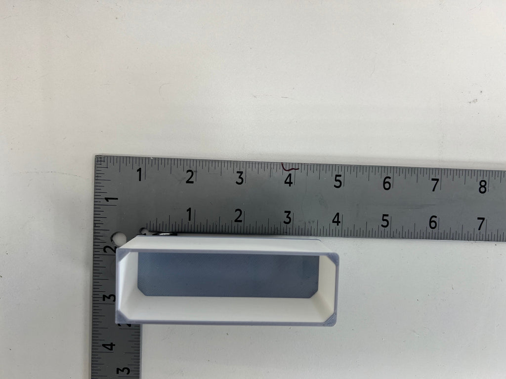 HO Scale PUP Trailer Office/Generator for model trains carnival. With open bottom door.