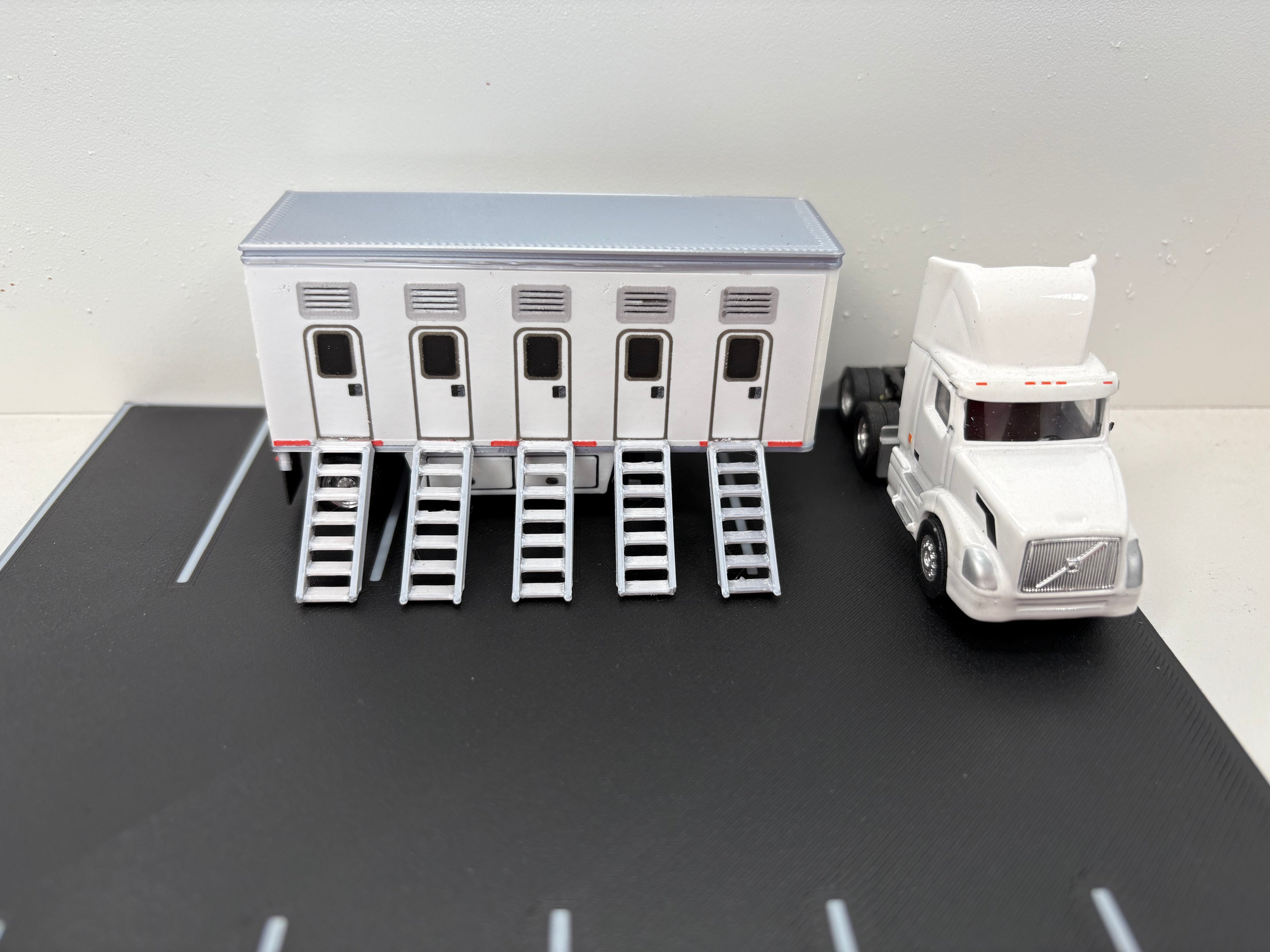 HO Scale PUP Bunk House