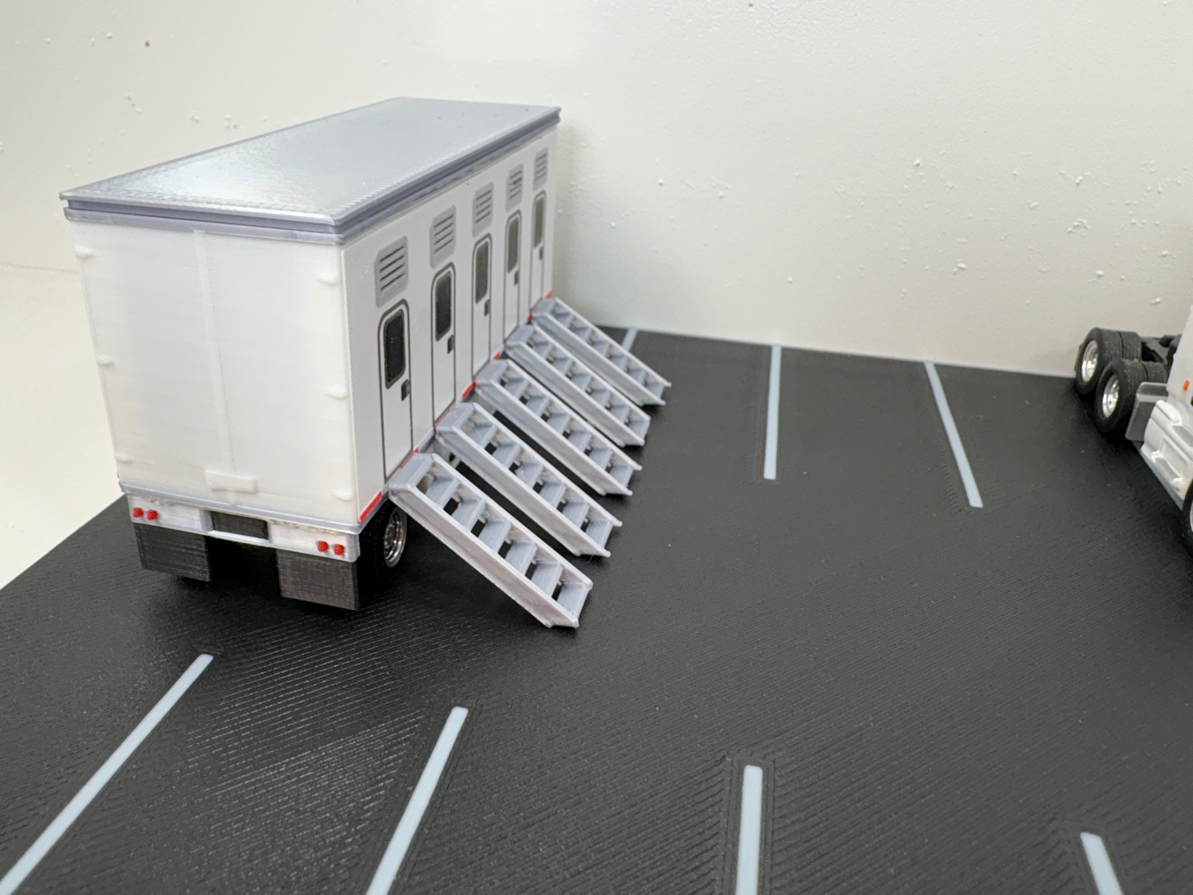 HO Scale PUP Bunk House