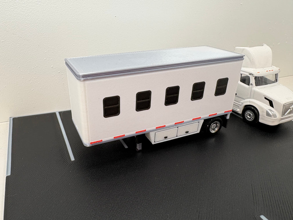 HO Scale PUP Bunk House