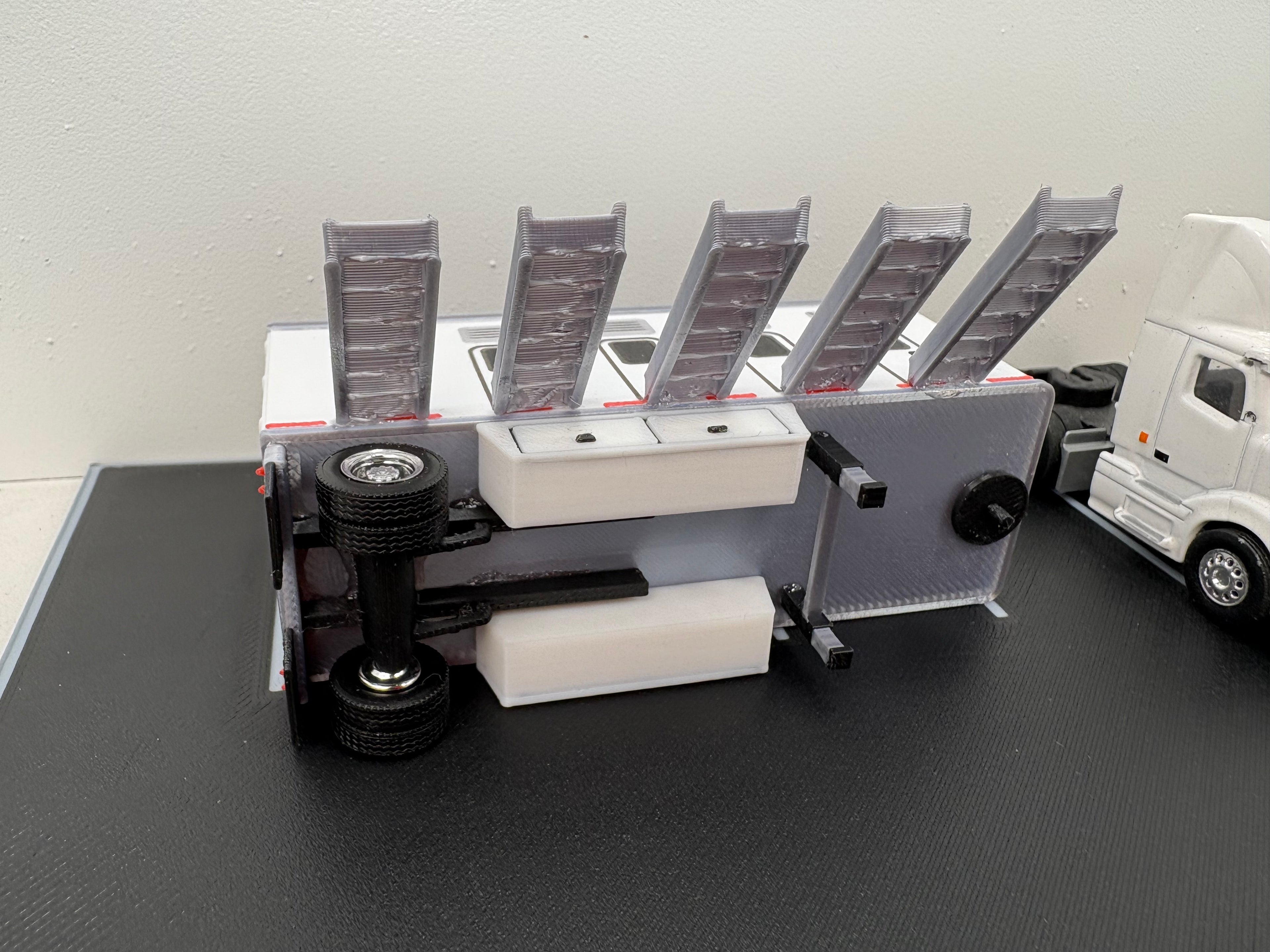 HO Scale PUP Bunk House