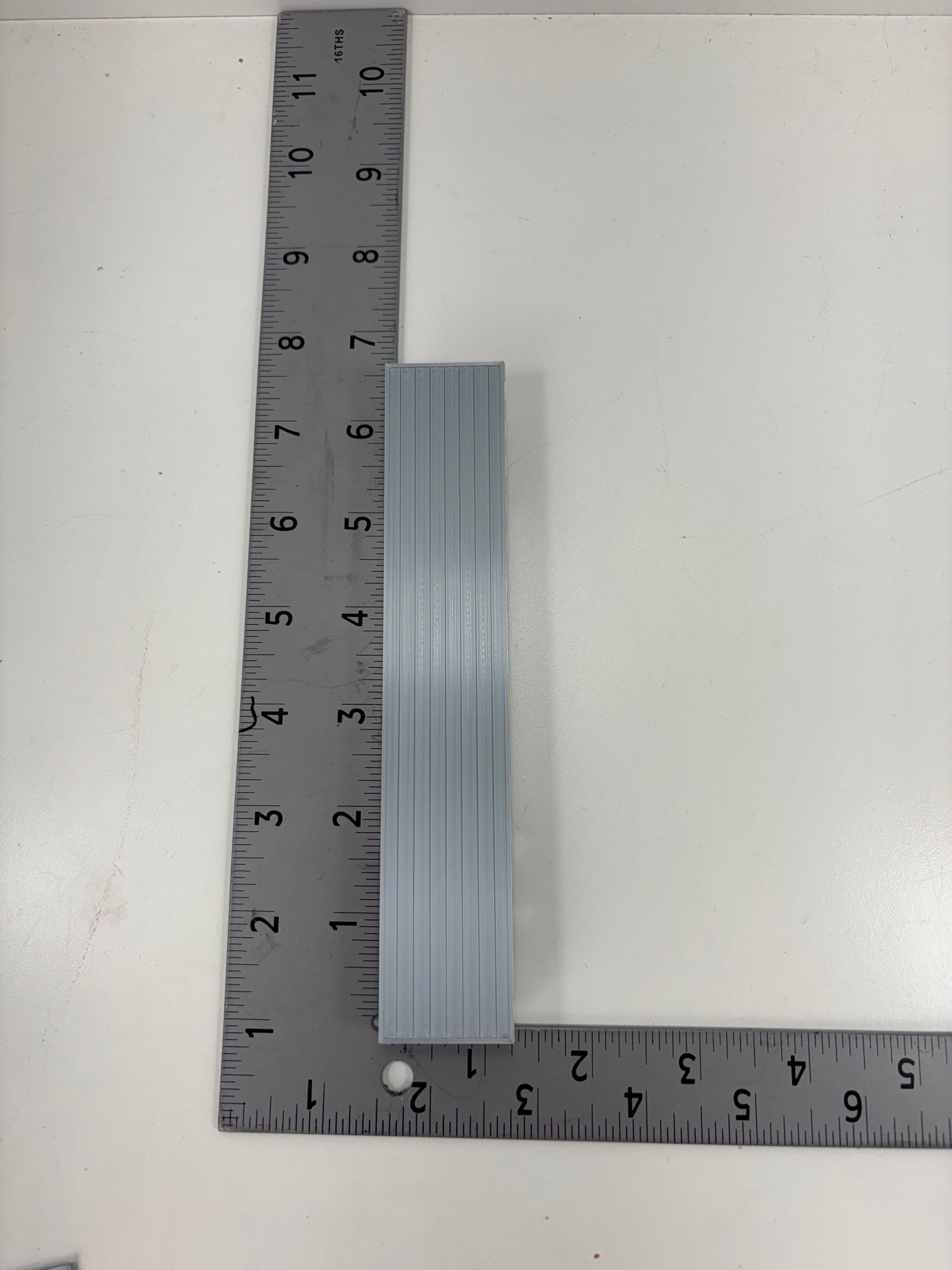 HO Scale Flat Bed Trailer with underneath storage.