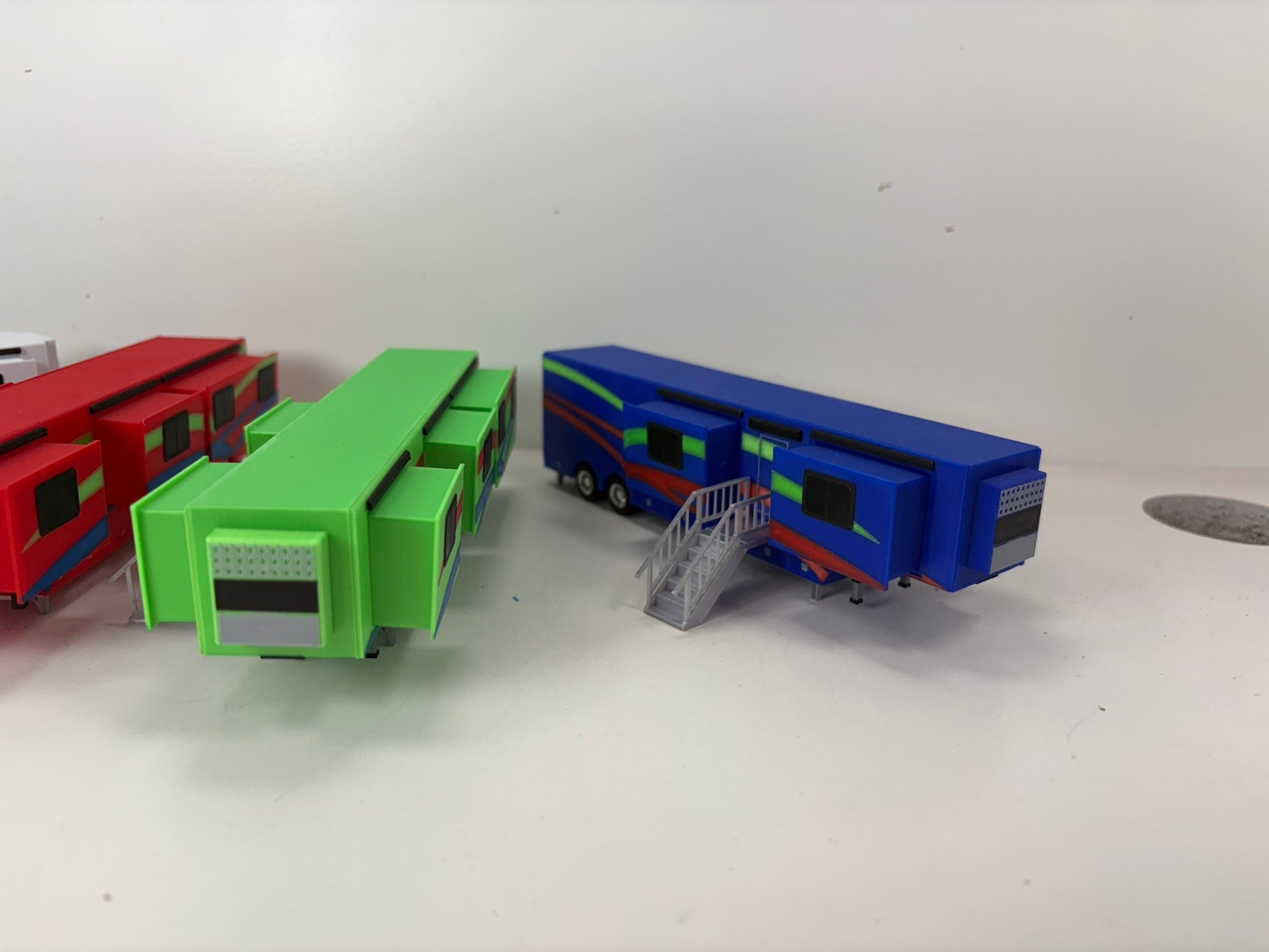 HO Scale Office Trailer