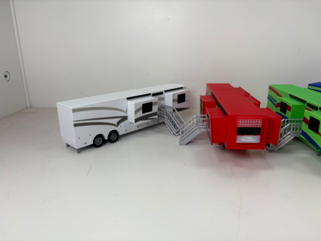 HO Scale Office Trailer