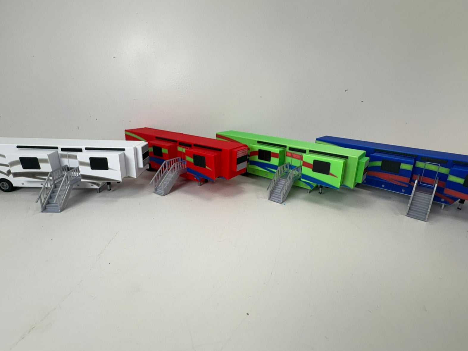 HO Scale Office Trailer