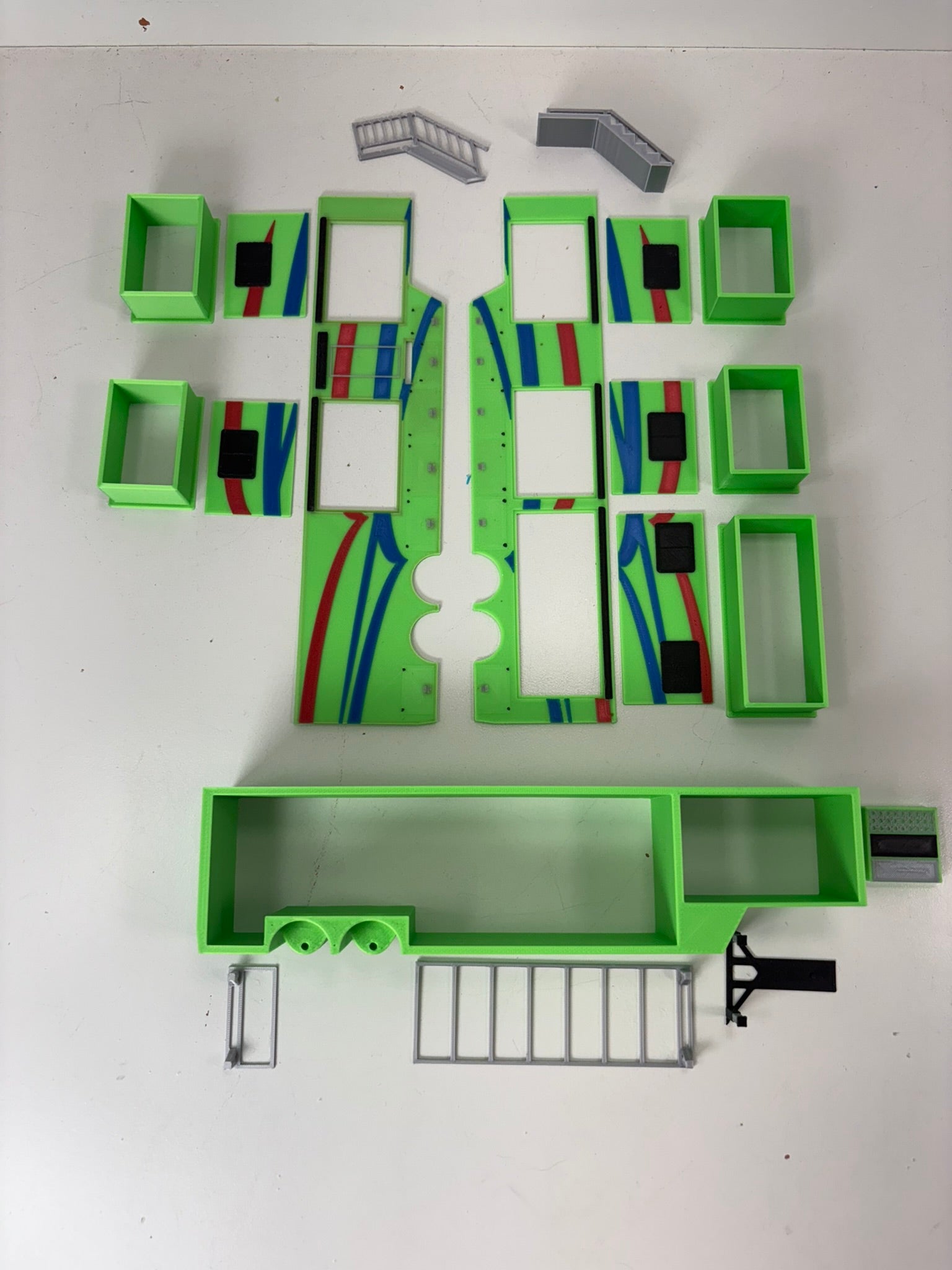 HO Scale Office Trailer