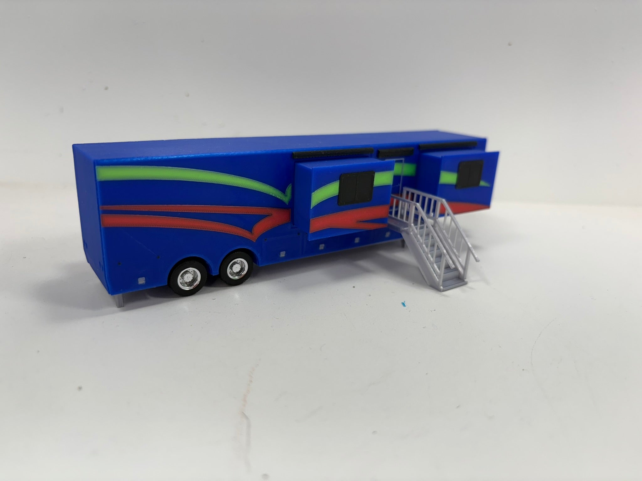 HO Scale Office Trailer